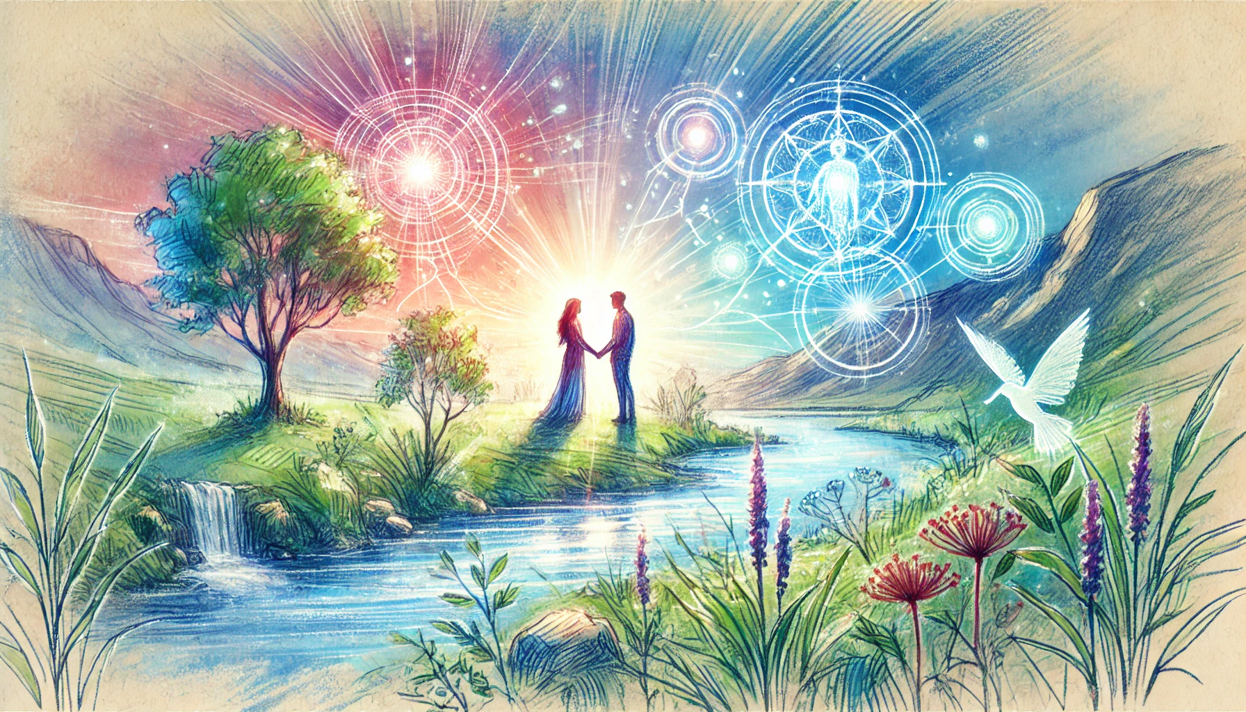 Spiritual Attraction: The Foundation of Deep Relationships