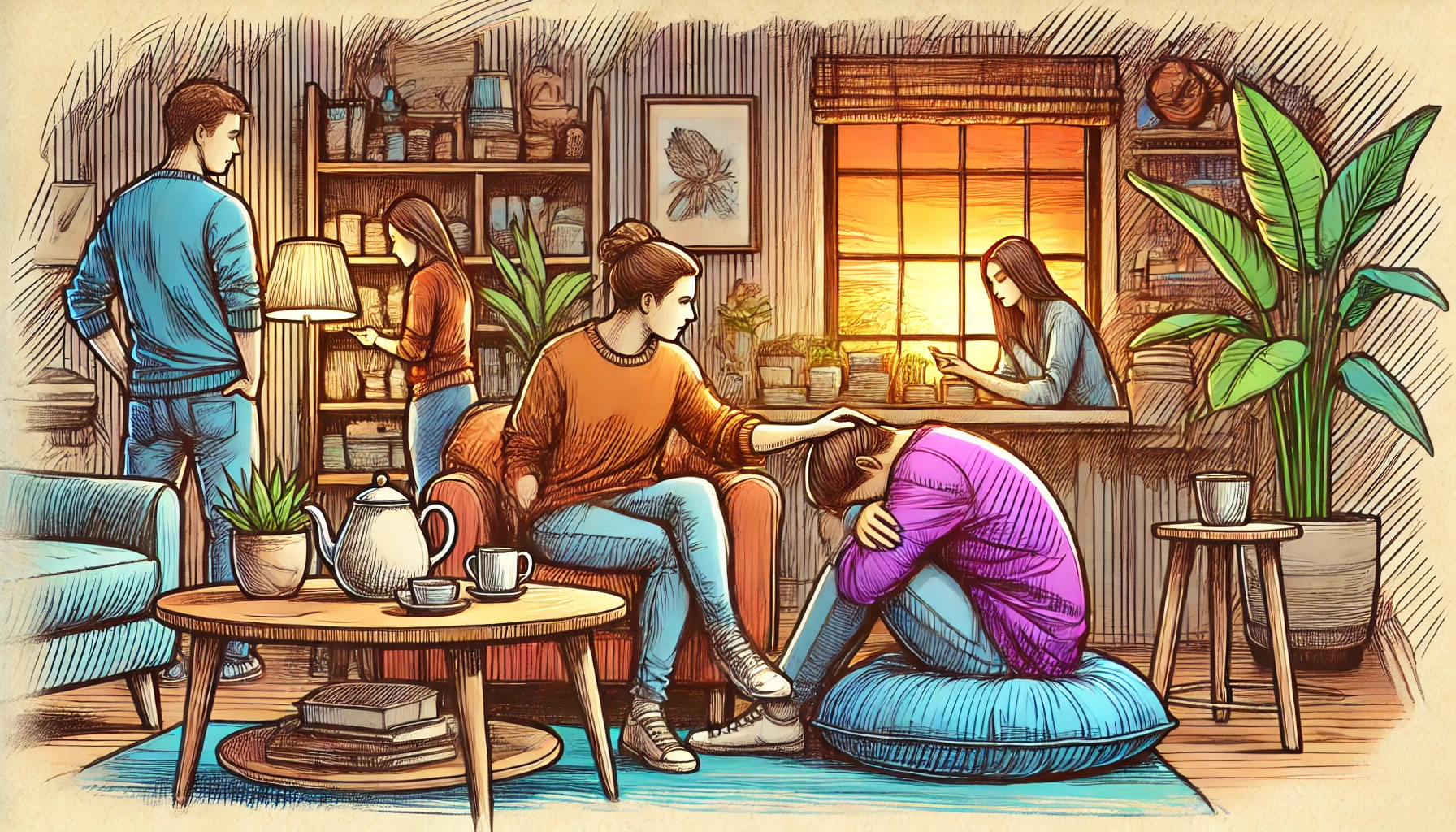 Stories of Friendship During Mental Health Crises