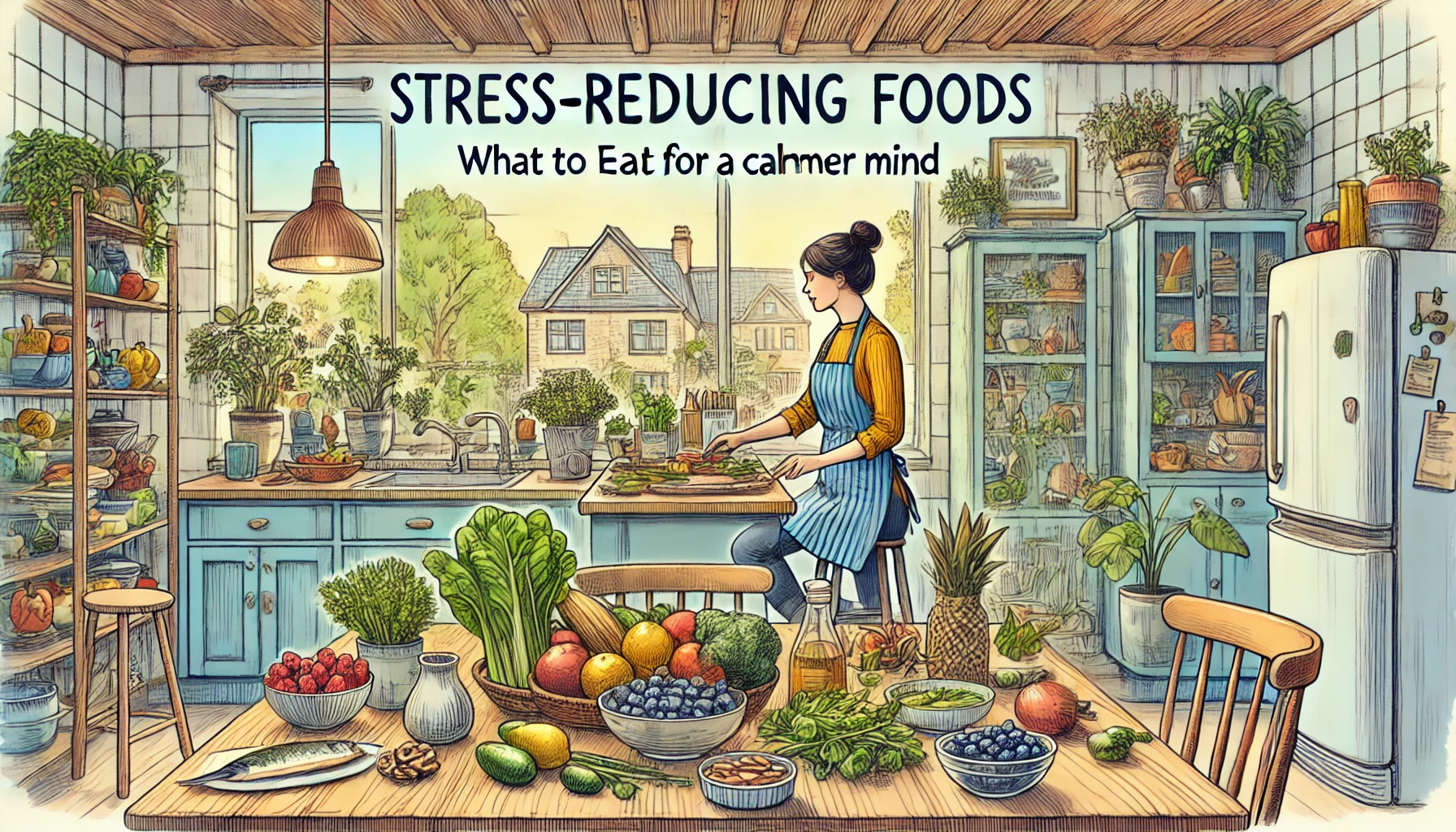 Stress-Reducing Foods: What to Eat for a Calmer Mind