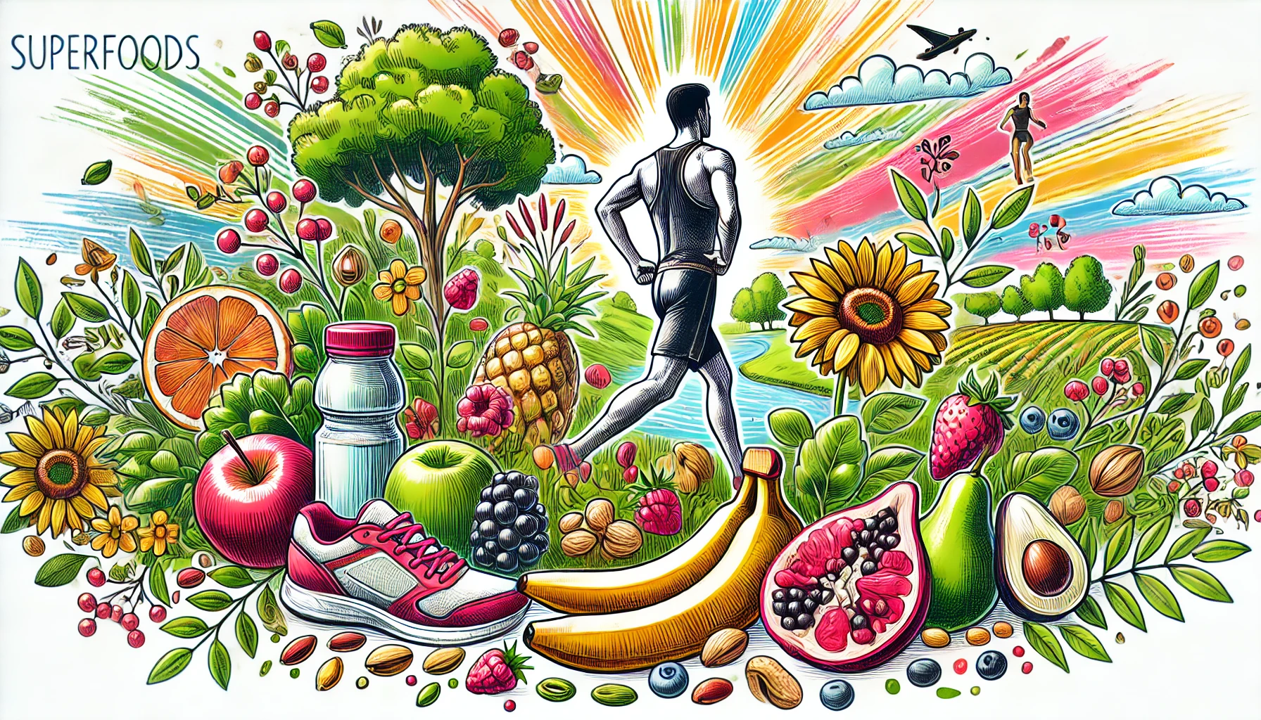 Superfoods to Enhance Your Athletic Performance