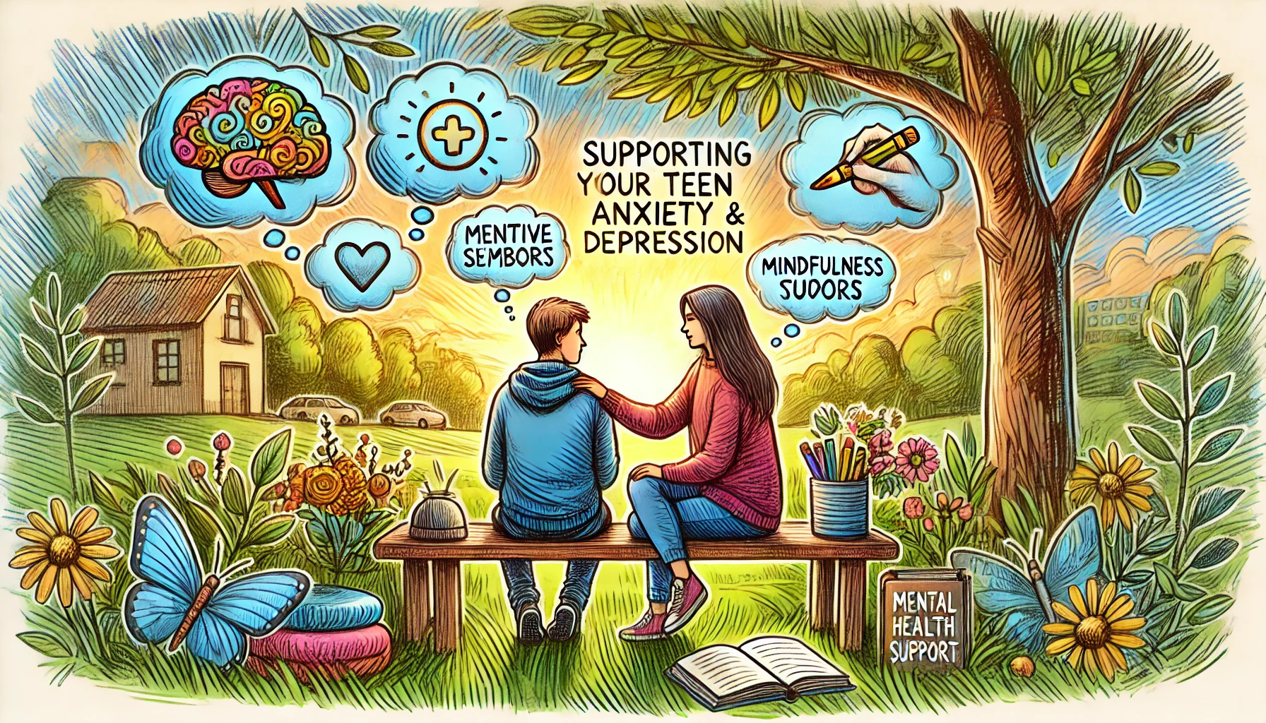 Supporting Your Teen Through Anxiety and Depression