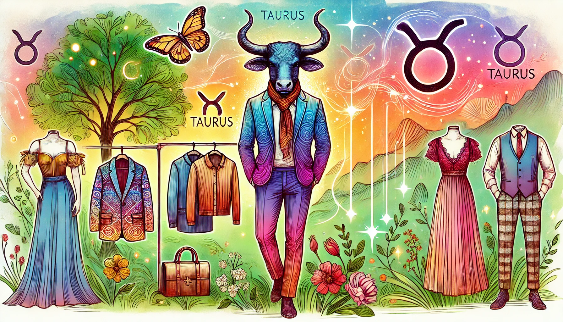 Taurus Fashion and Style Guide