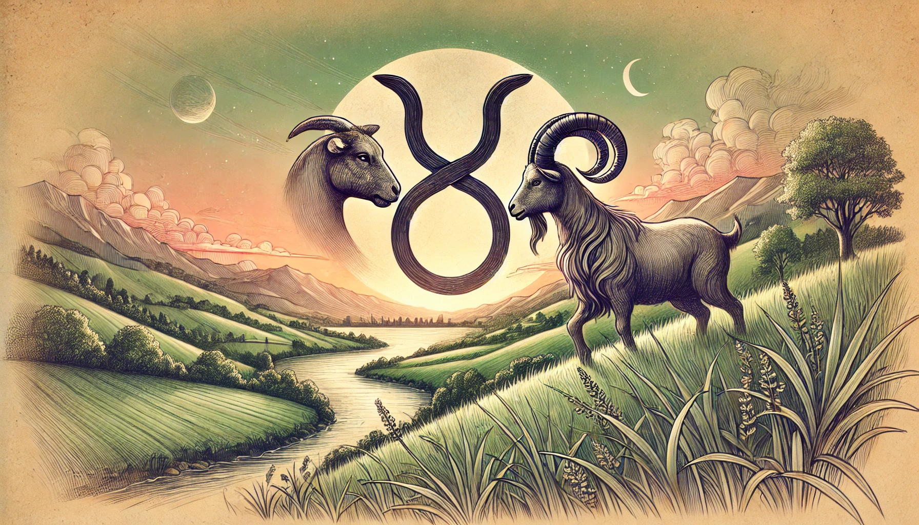 Taurus and Capricorn Romantic Compatibility: Enduring and Ambitious Love