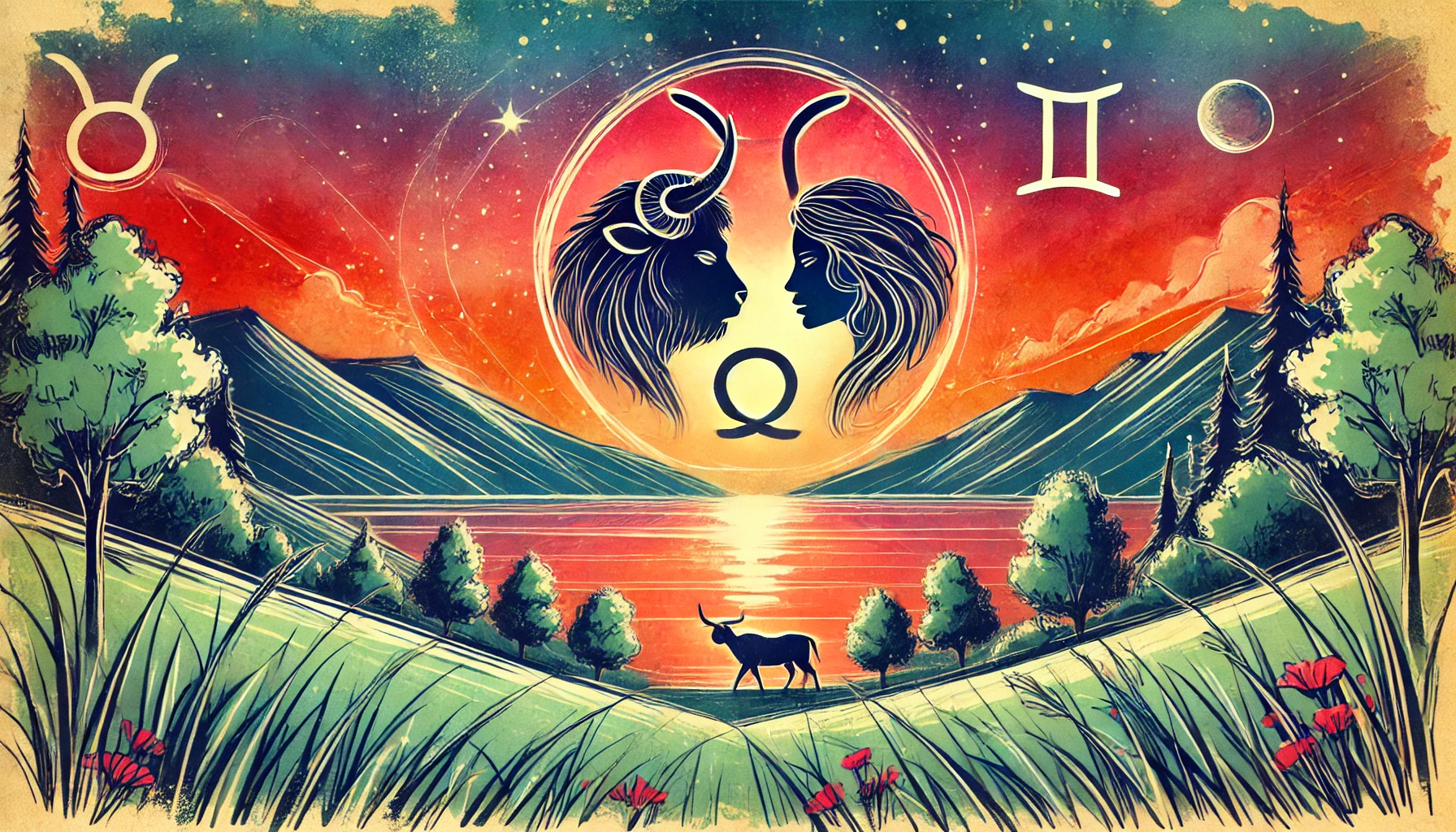 Taurus and Gemini Romantic Compatibility: Stability Meets Versatility in Love