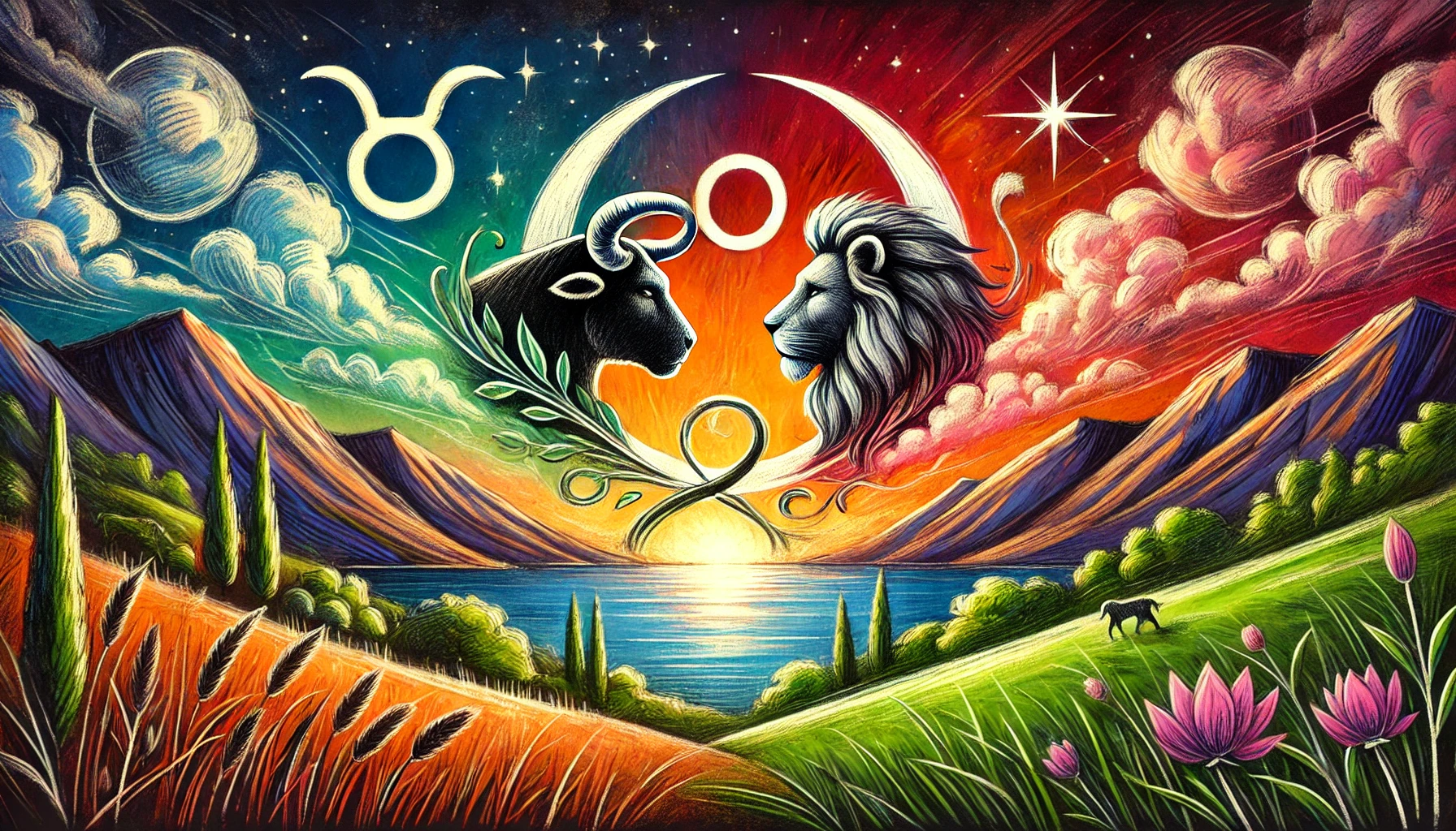 Taurus and Leo Romantic Compatibility: Loyalty and Luxury in a Romantic Connection