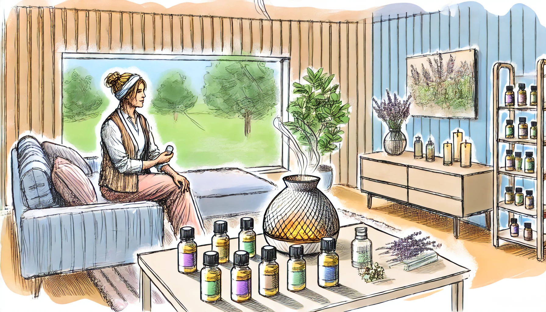 The Benefits of Aromatherapy for Stress Relief