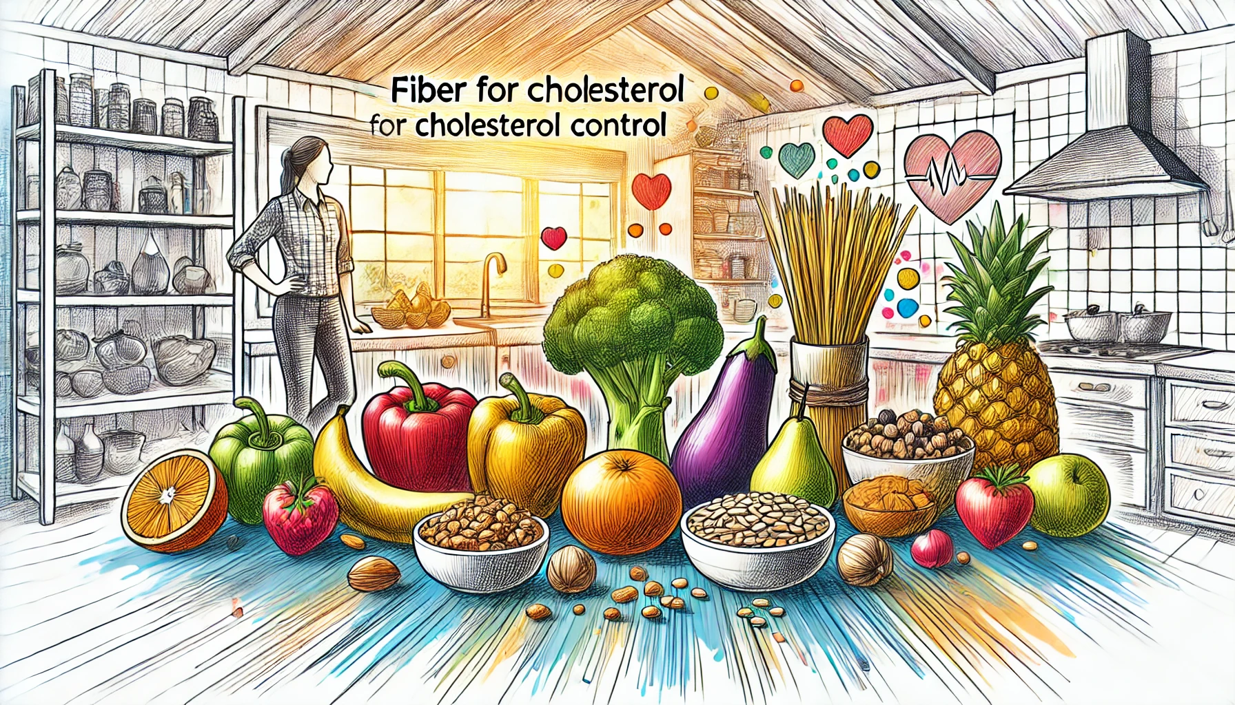 The Benefits of Fiber for Cholesterol Control