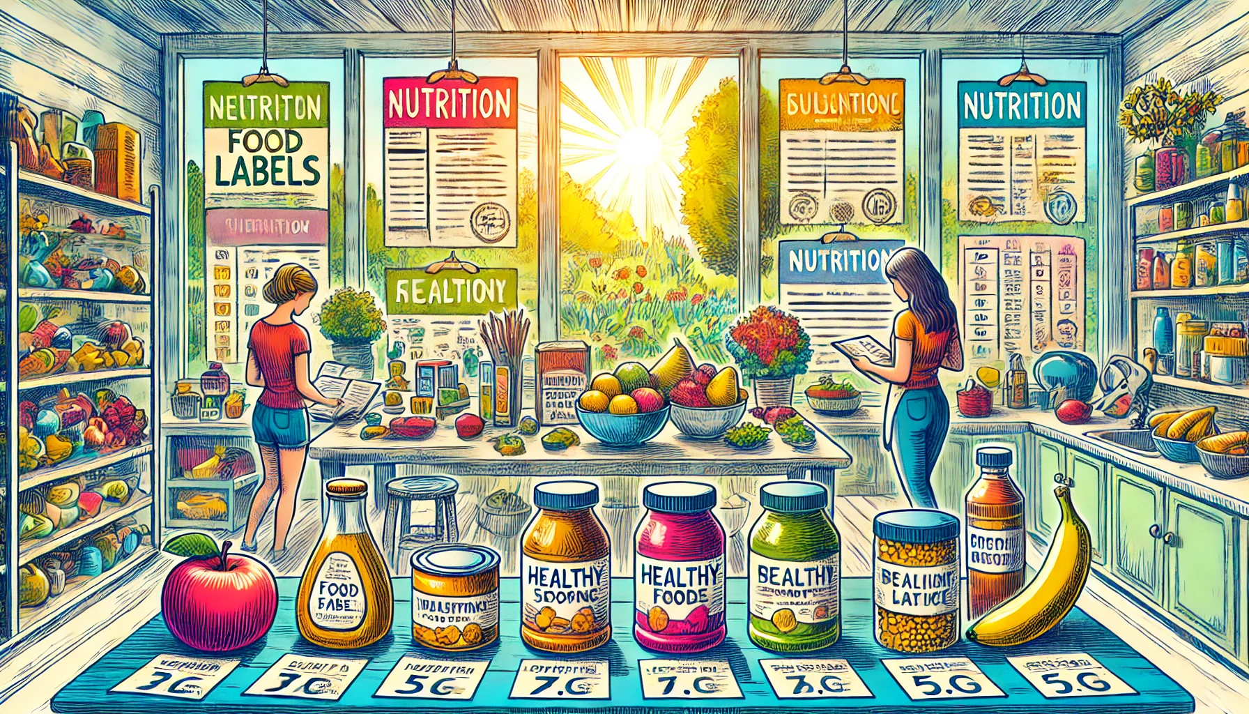 The Benefits of Reading Food Labels for Weight Management