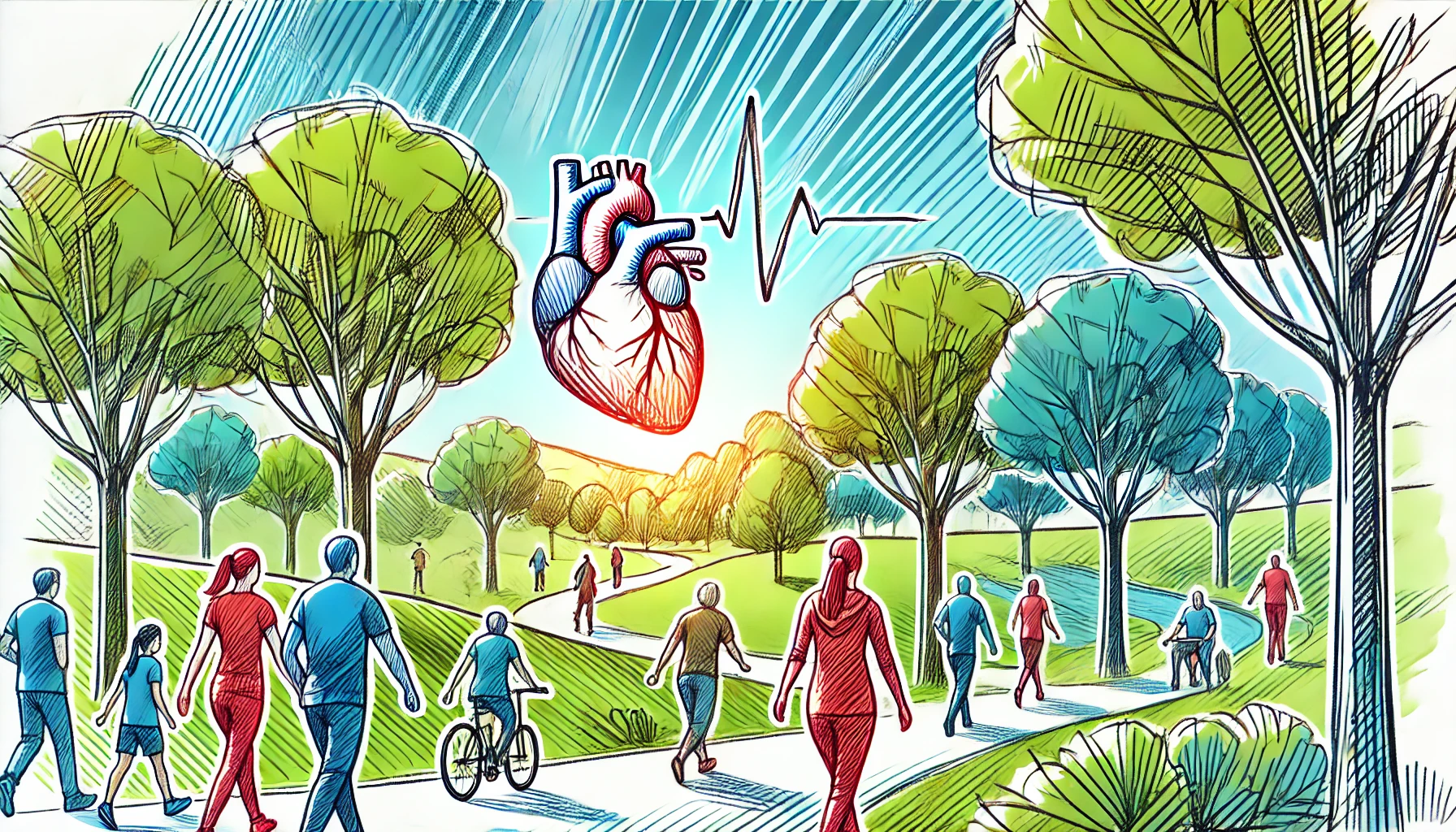 The Benefits of Walking for Cardiovascular Health