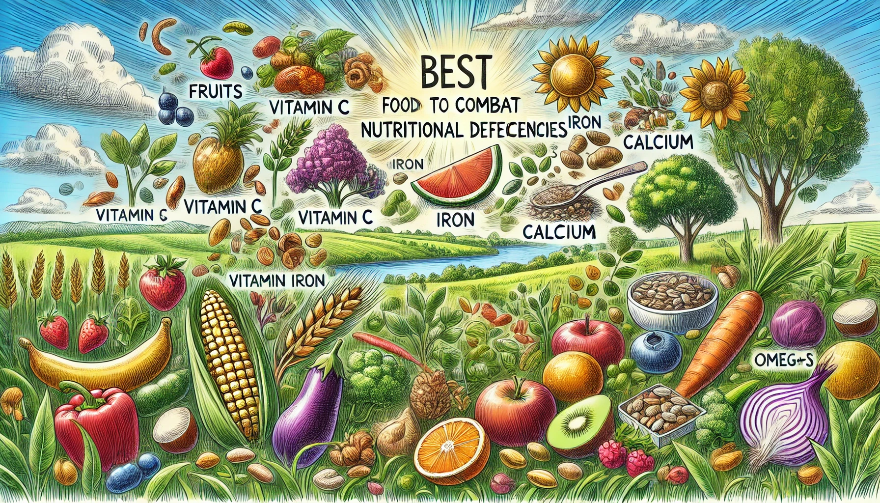 The Best Foods to Combat Nutritional Deficiencies