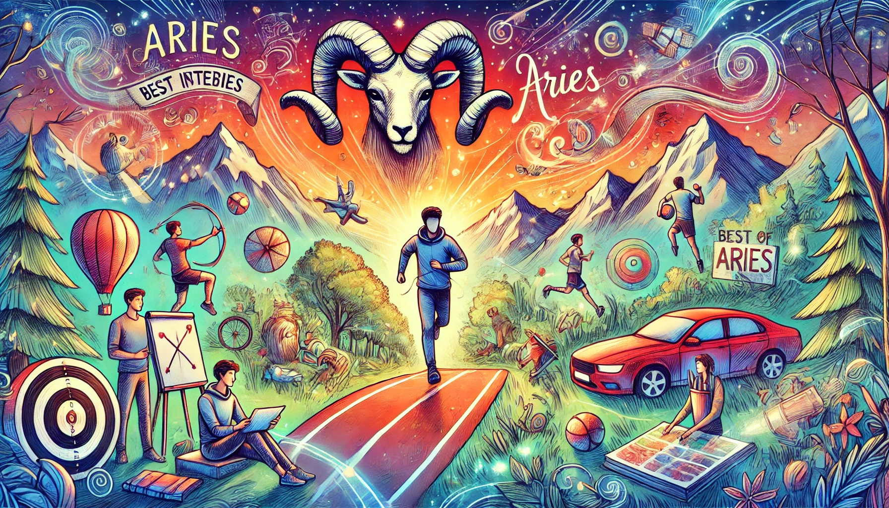 The-Best-Hobbies-and-Interests-for-Aries