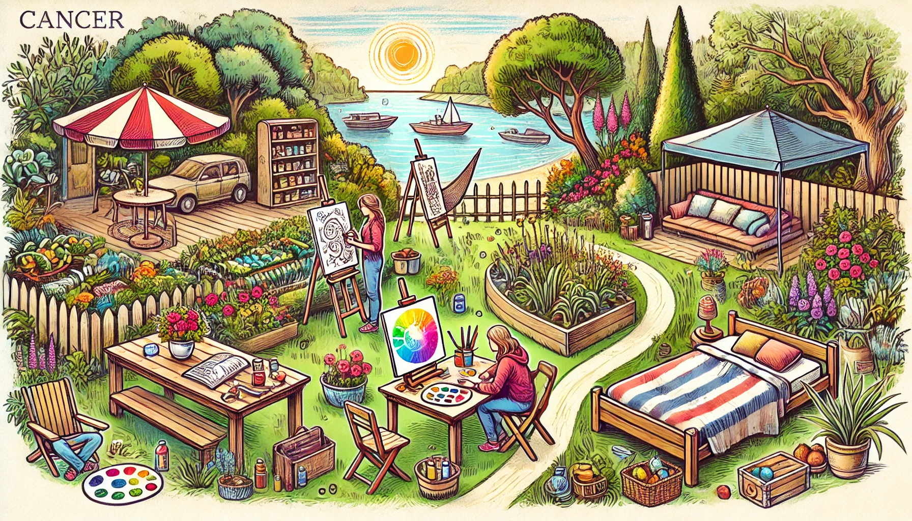 The Best Hobbies and Interests for Cancer