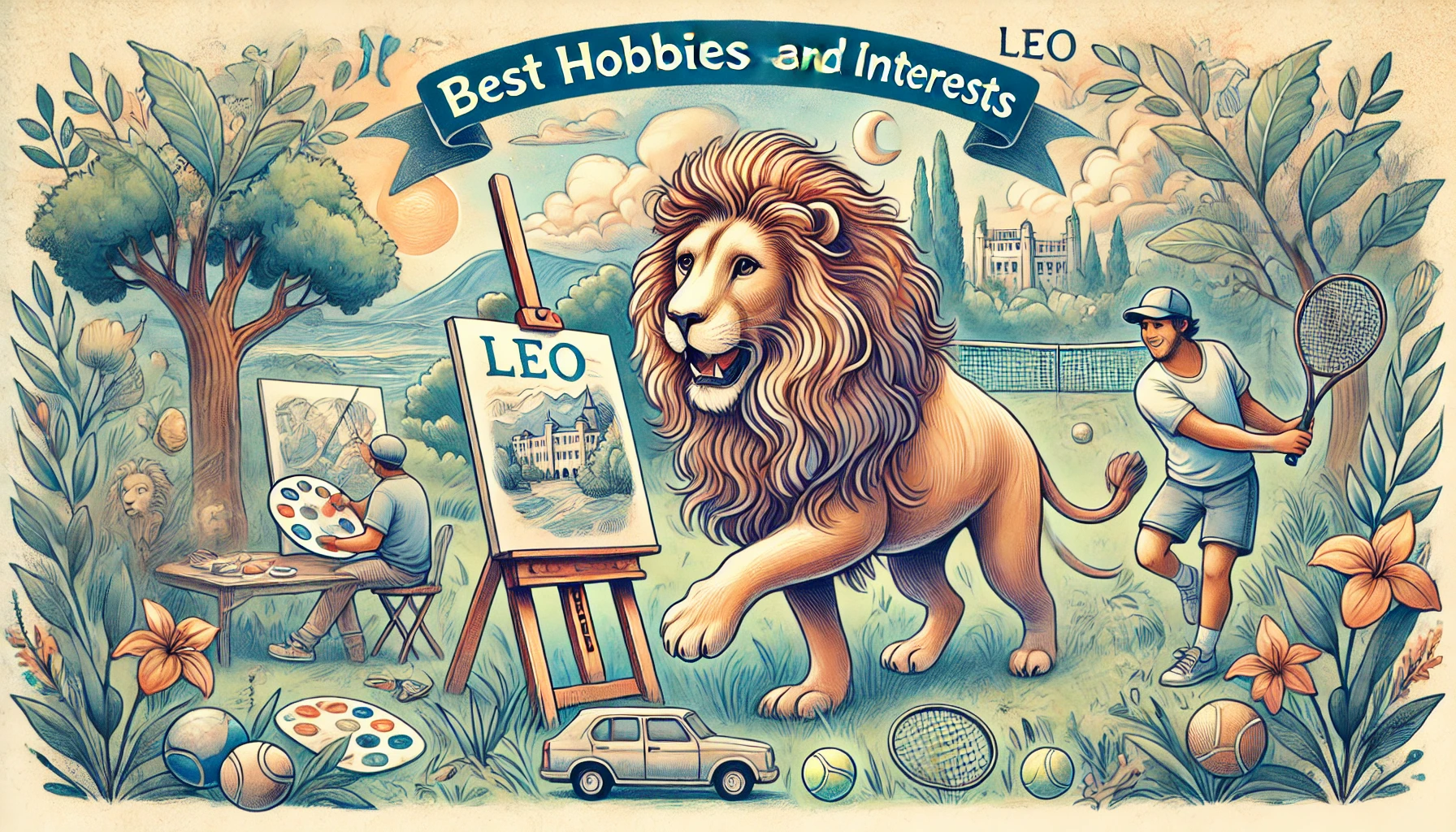 The Best Hobbies and Interests for Leo