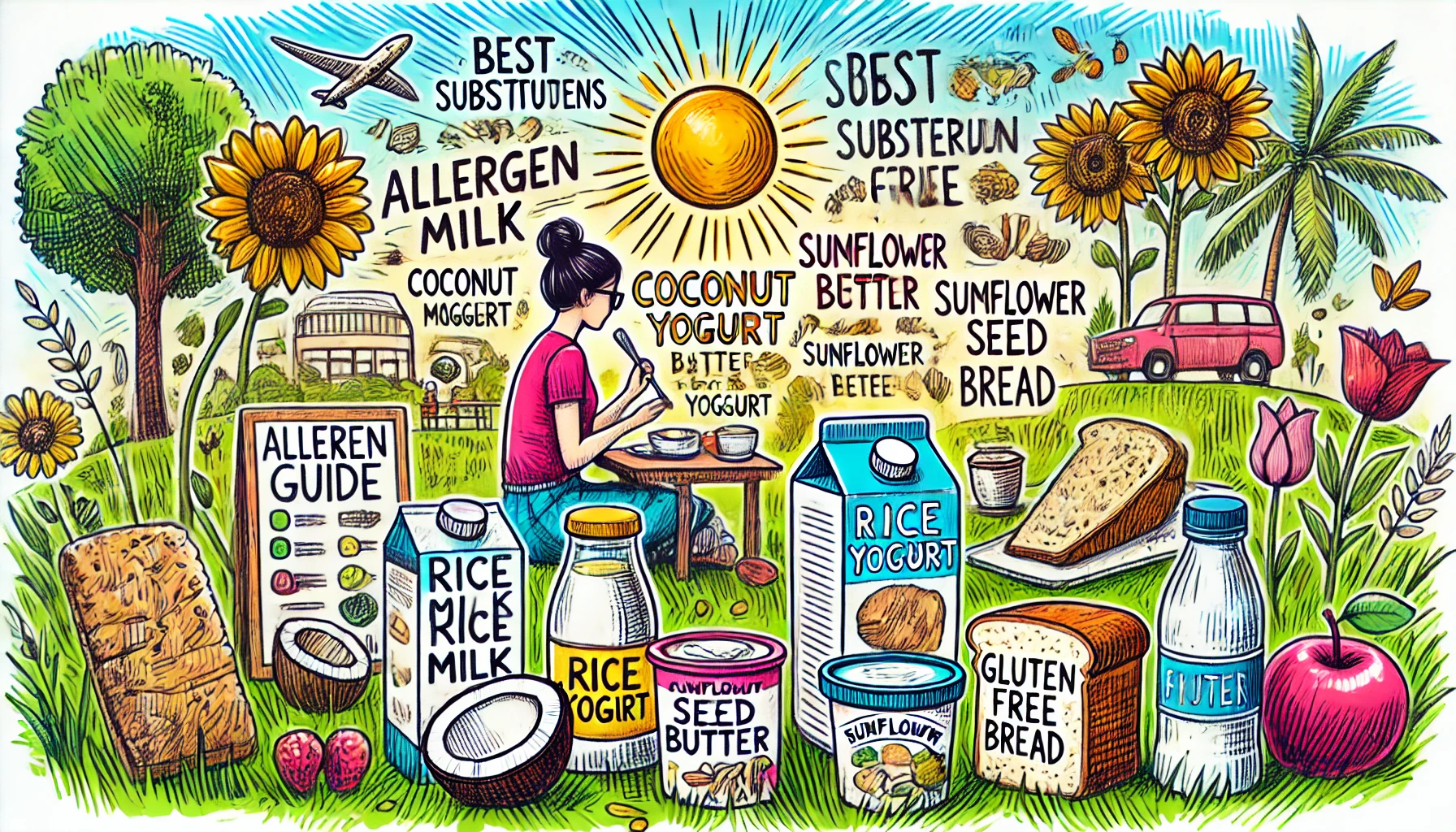 The Best Substitutes for Common Food Allergens