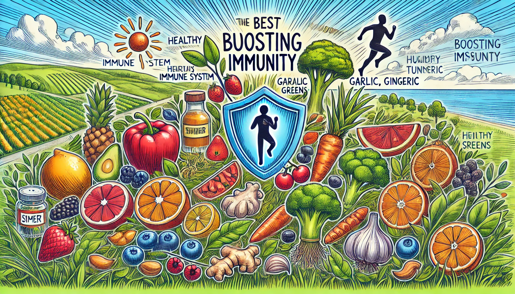 The Best Superfoods for Boosting Immunity