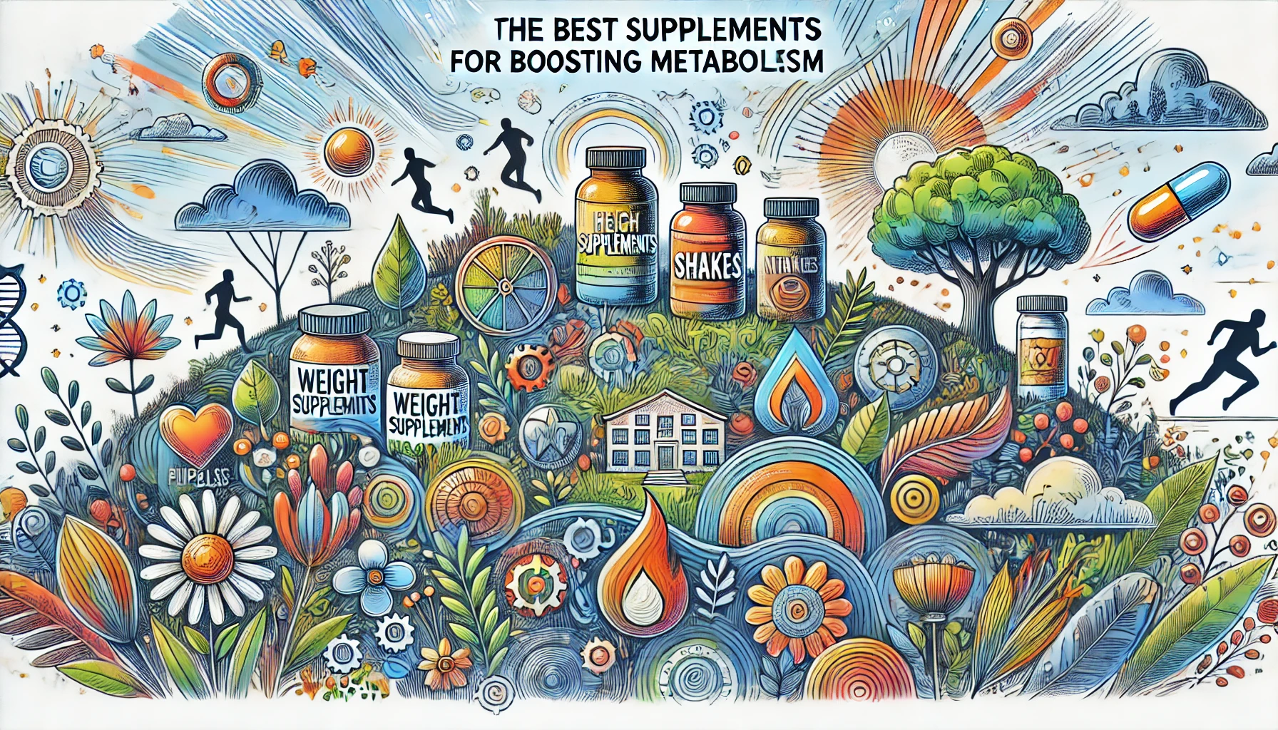 The Best Supplements for Boosting Metabolism