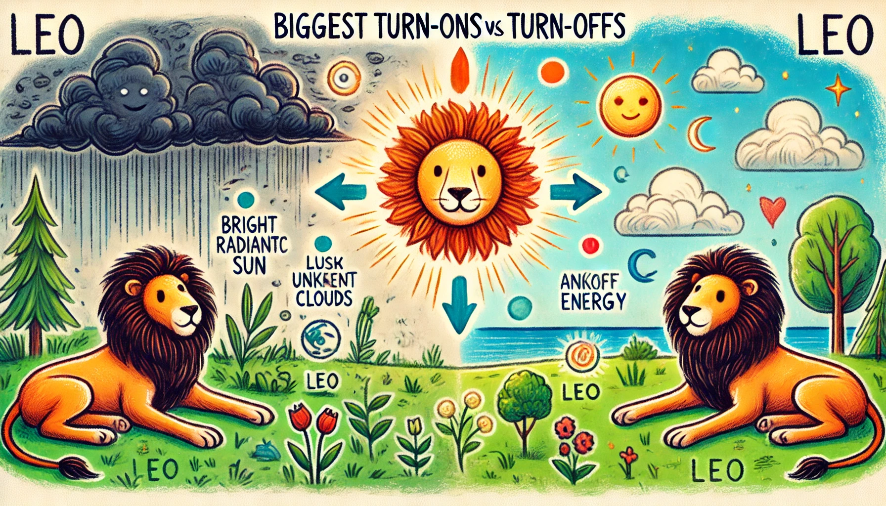 The Biggest Turn-Ons and Turn-Offs for Leo