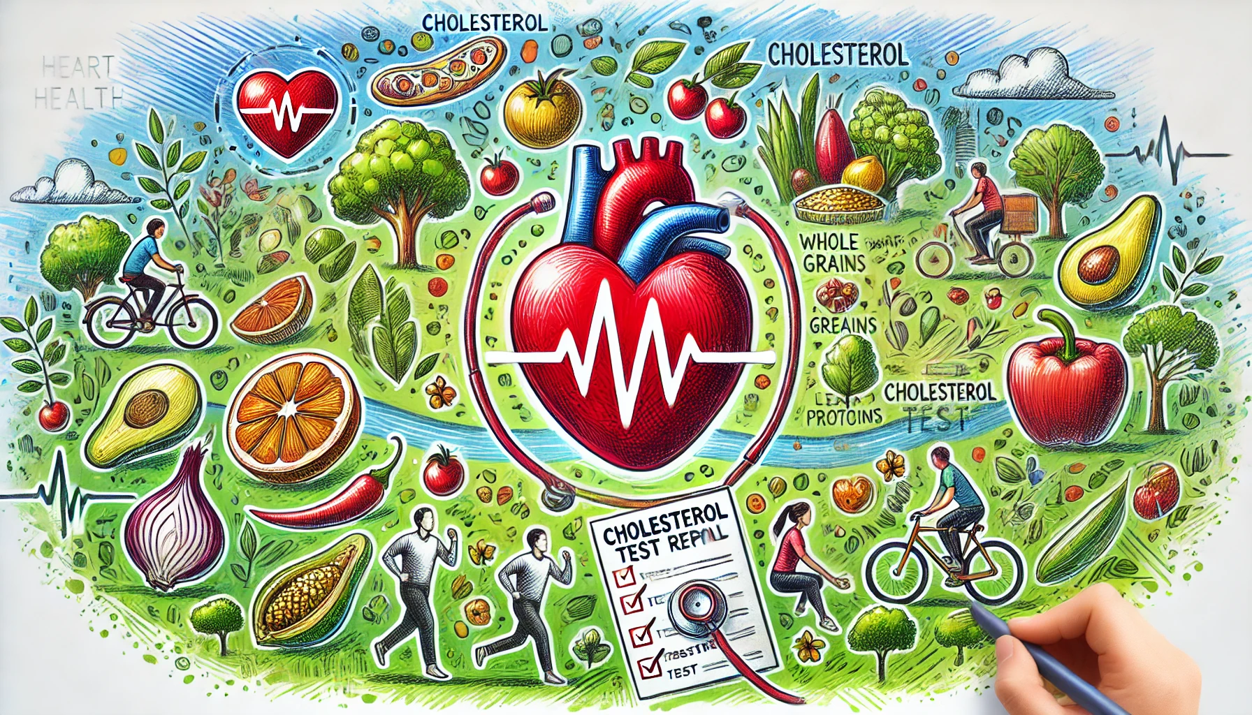 The Connection Between Cholesterol and Heart Health
