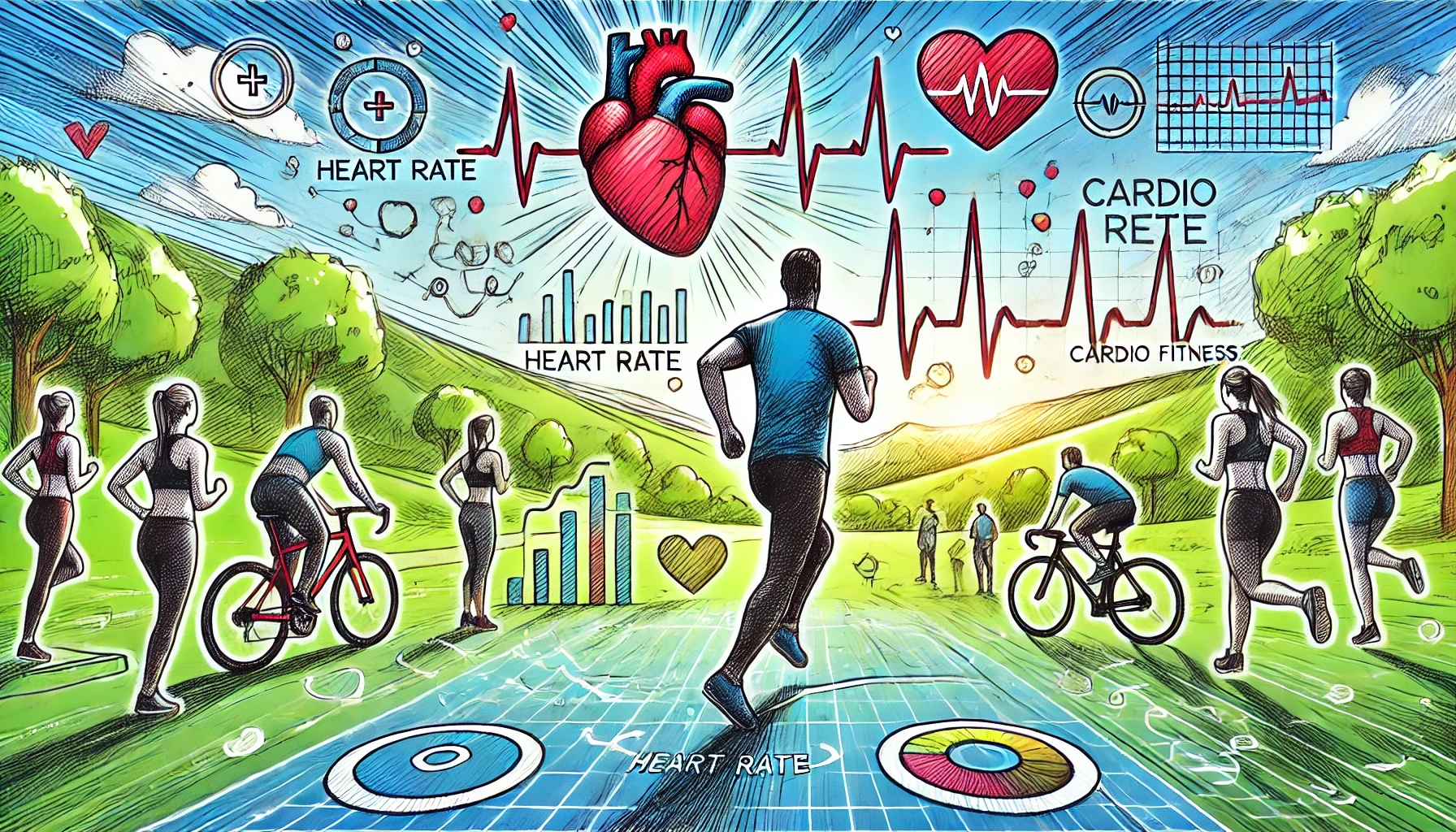 The Connection Between Heart Rate and Cardio Fitness