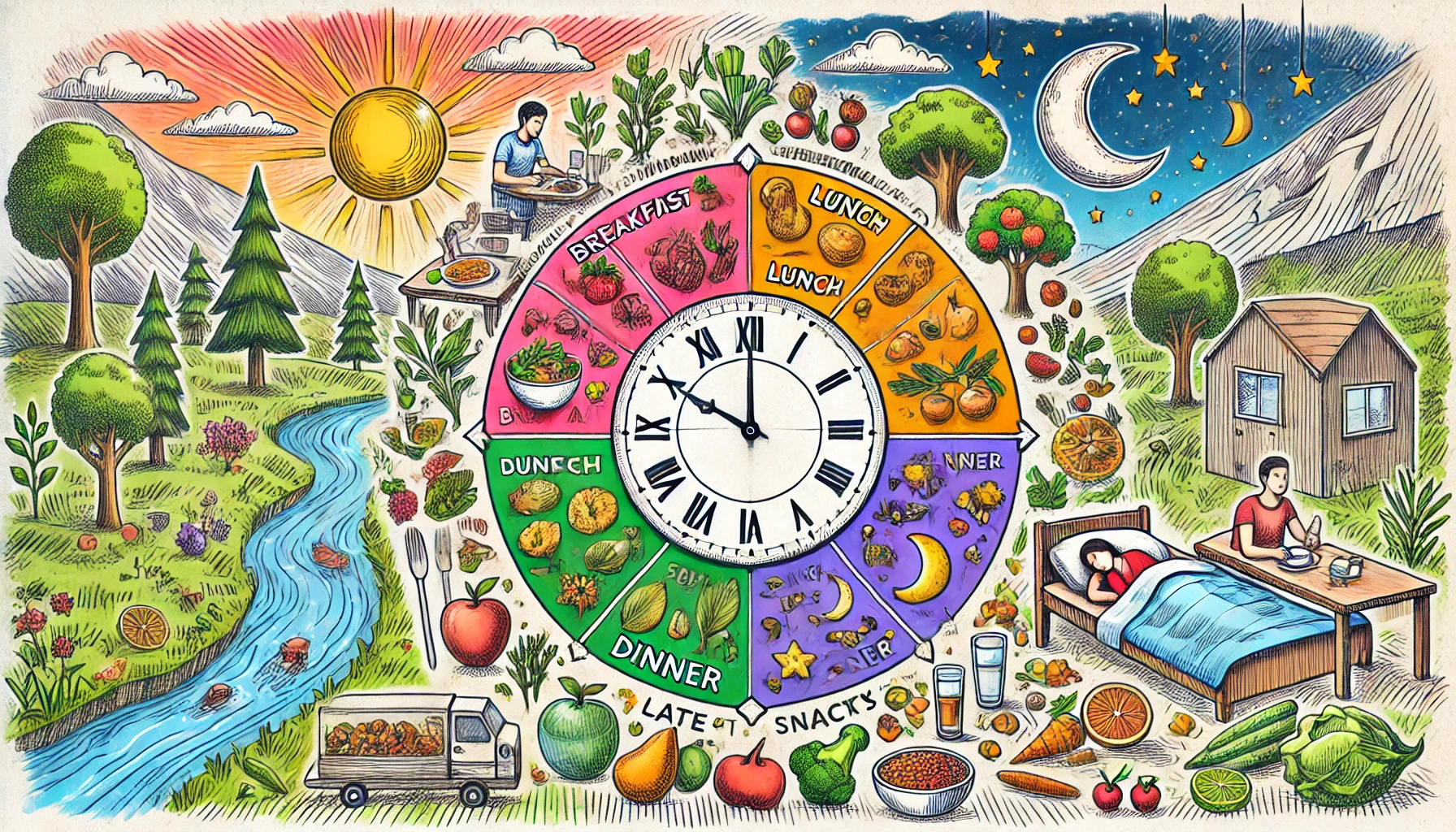 The Connection Between Meal Timing and Sleep Quality