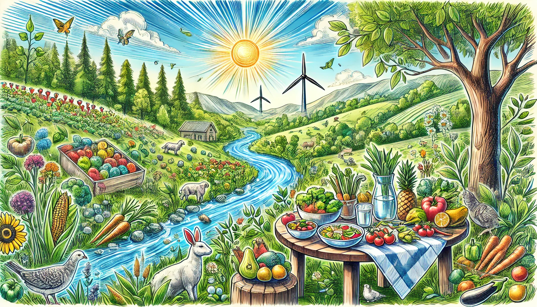 The Environmental Impact of Plant-Based Nutrition