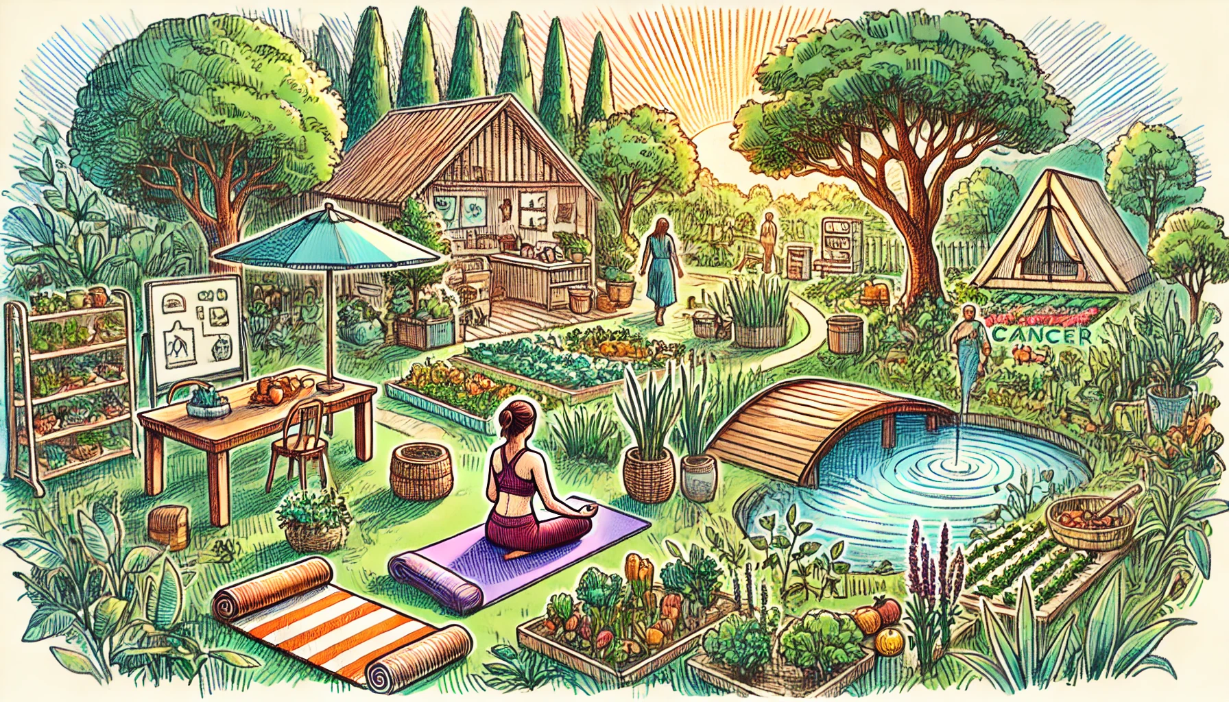 The Health and Wellness Guide for Cancer