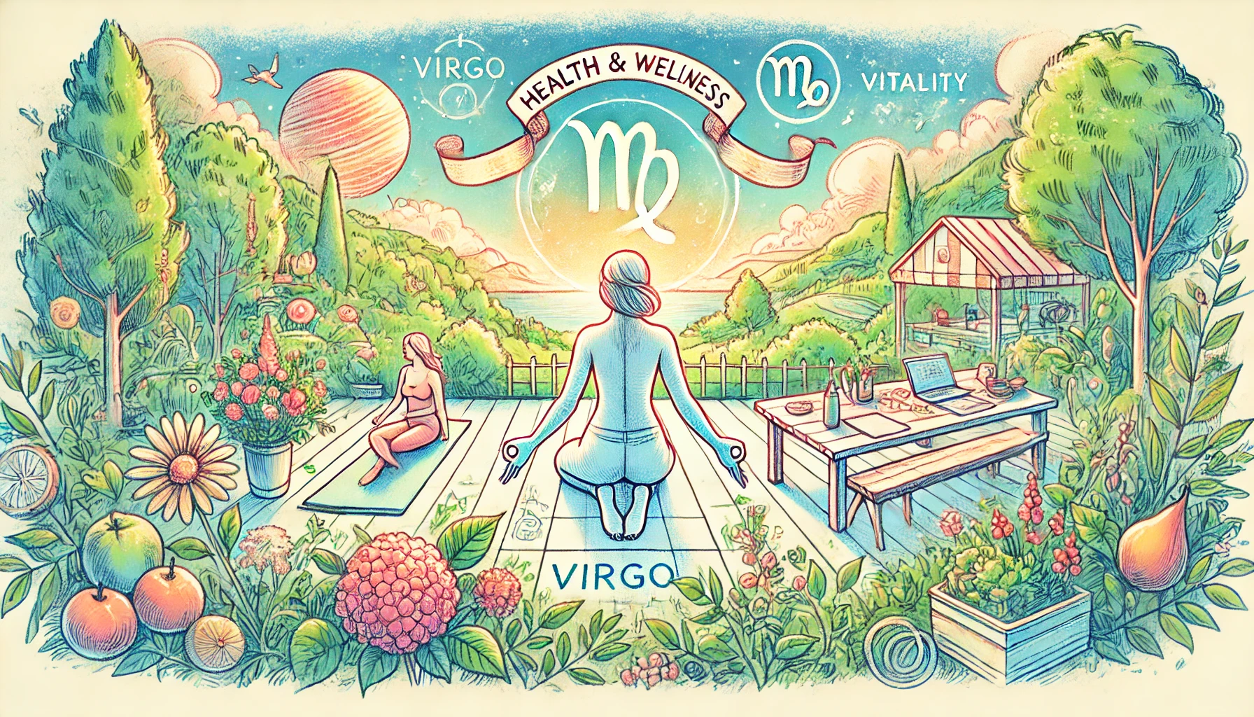 The Health and Wellness Guide for Virgo