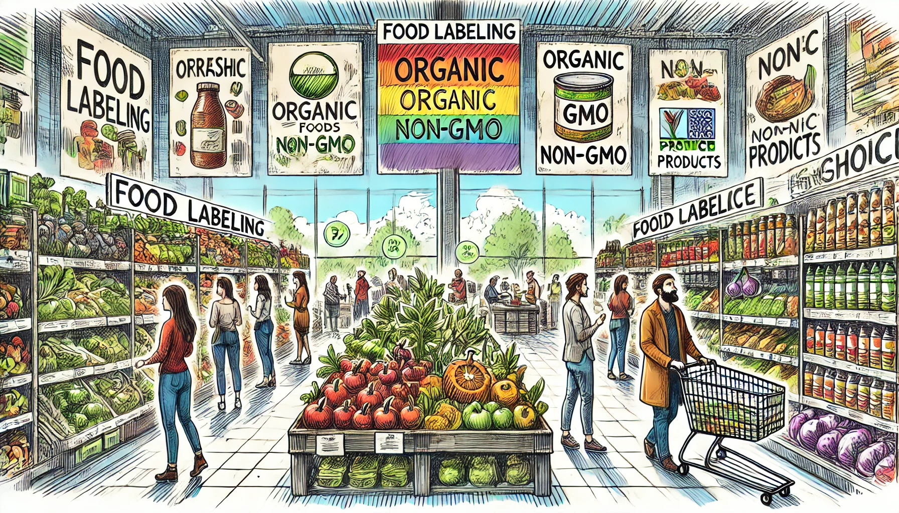 The Impact of Food Labeling on Consumer Choices