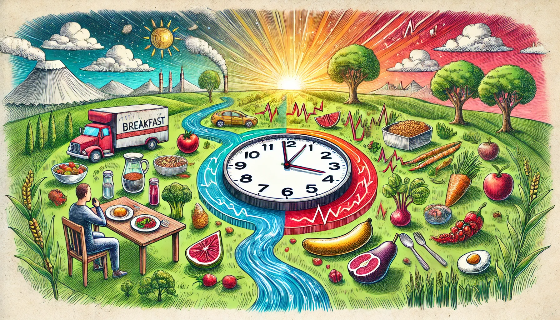 The Impact of Meal Timing on Blood Sugar Levels