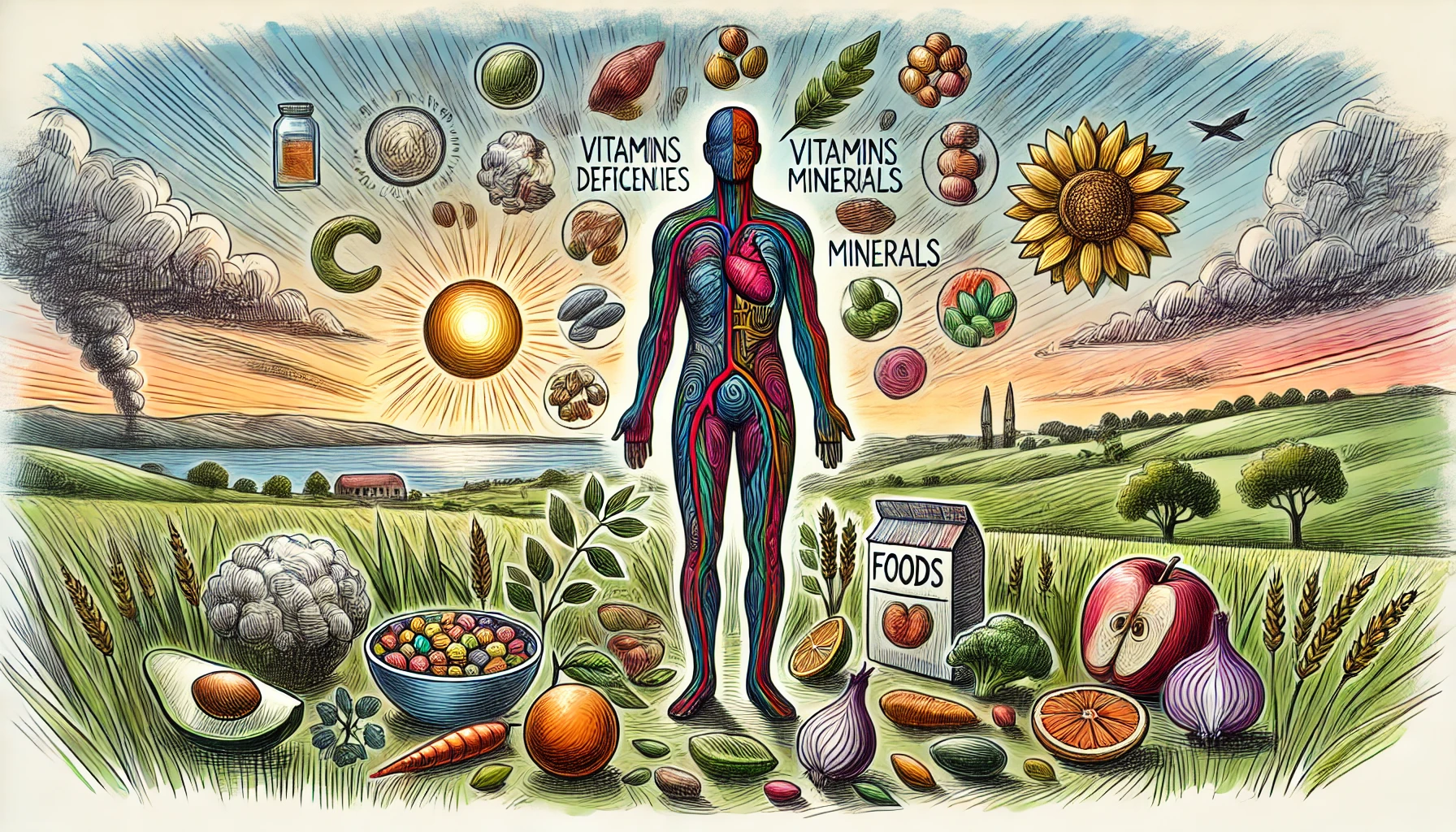 The Impact of Nutritional Deficiencies on Overall Health