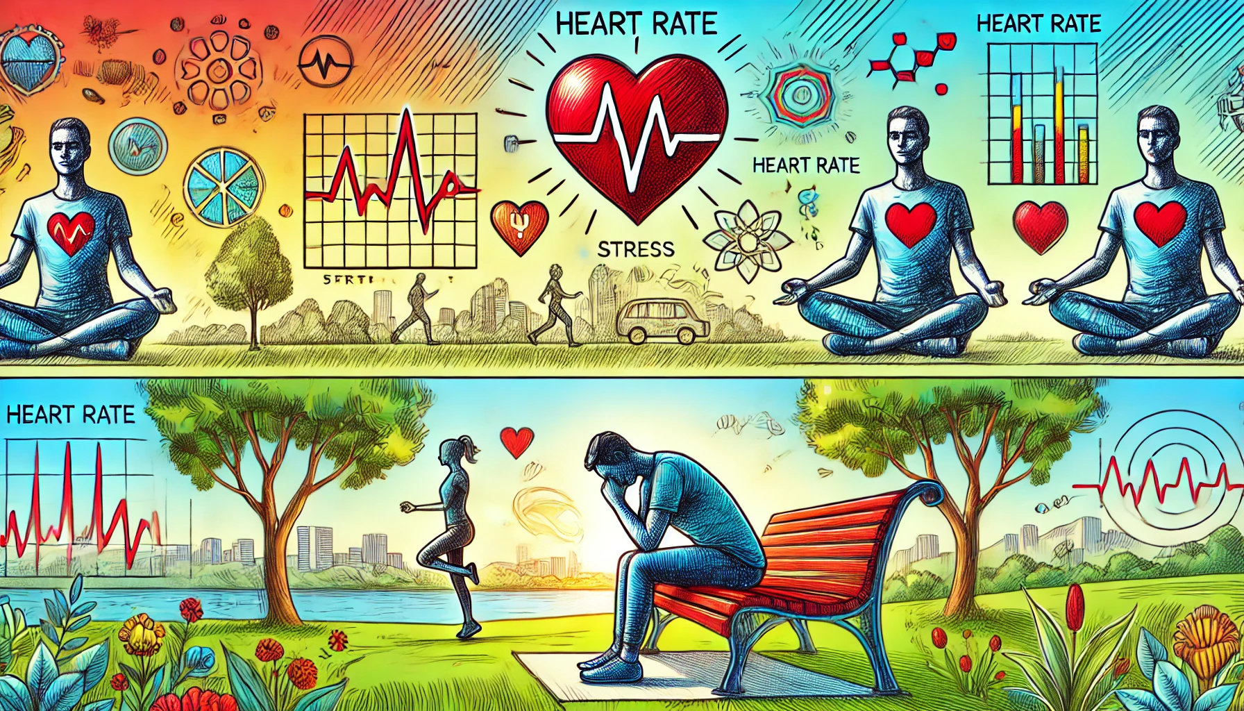 The Impact of Stress on Heart Rate and How to Manage It