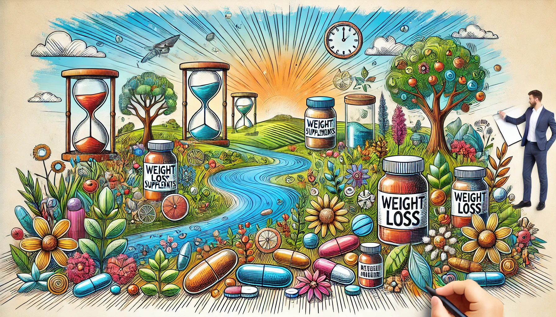 The Impact of Supplements on Long-Term Weight Loss