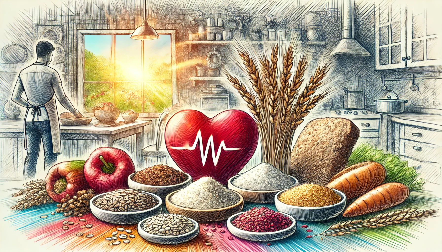 The Impact of Whole Grains on Heart Health