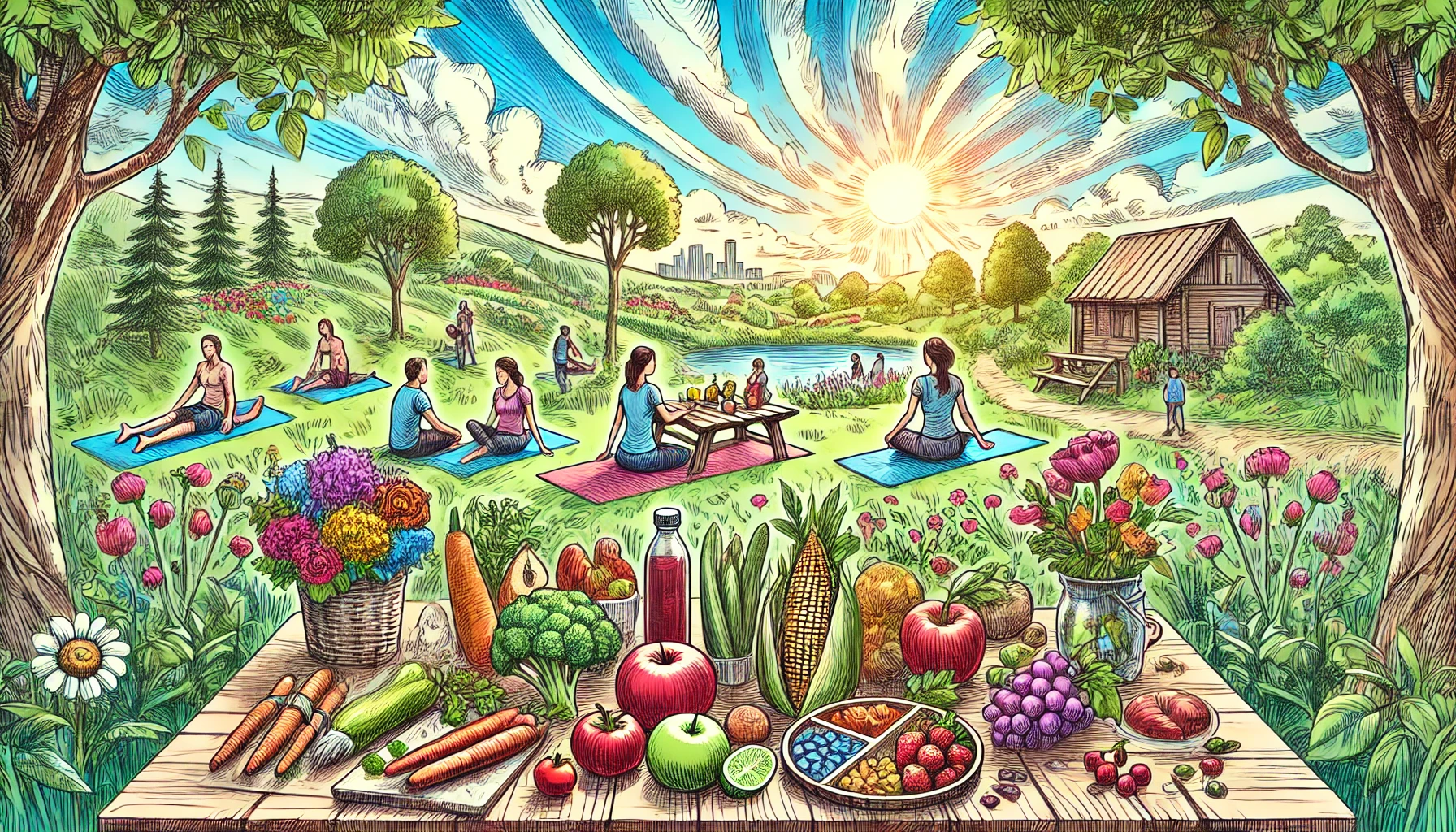 The Impact of a Balanced Diet on Mental Health