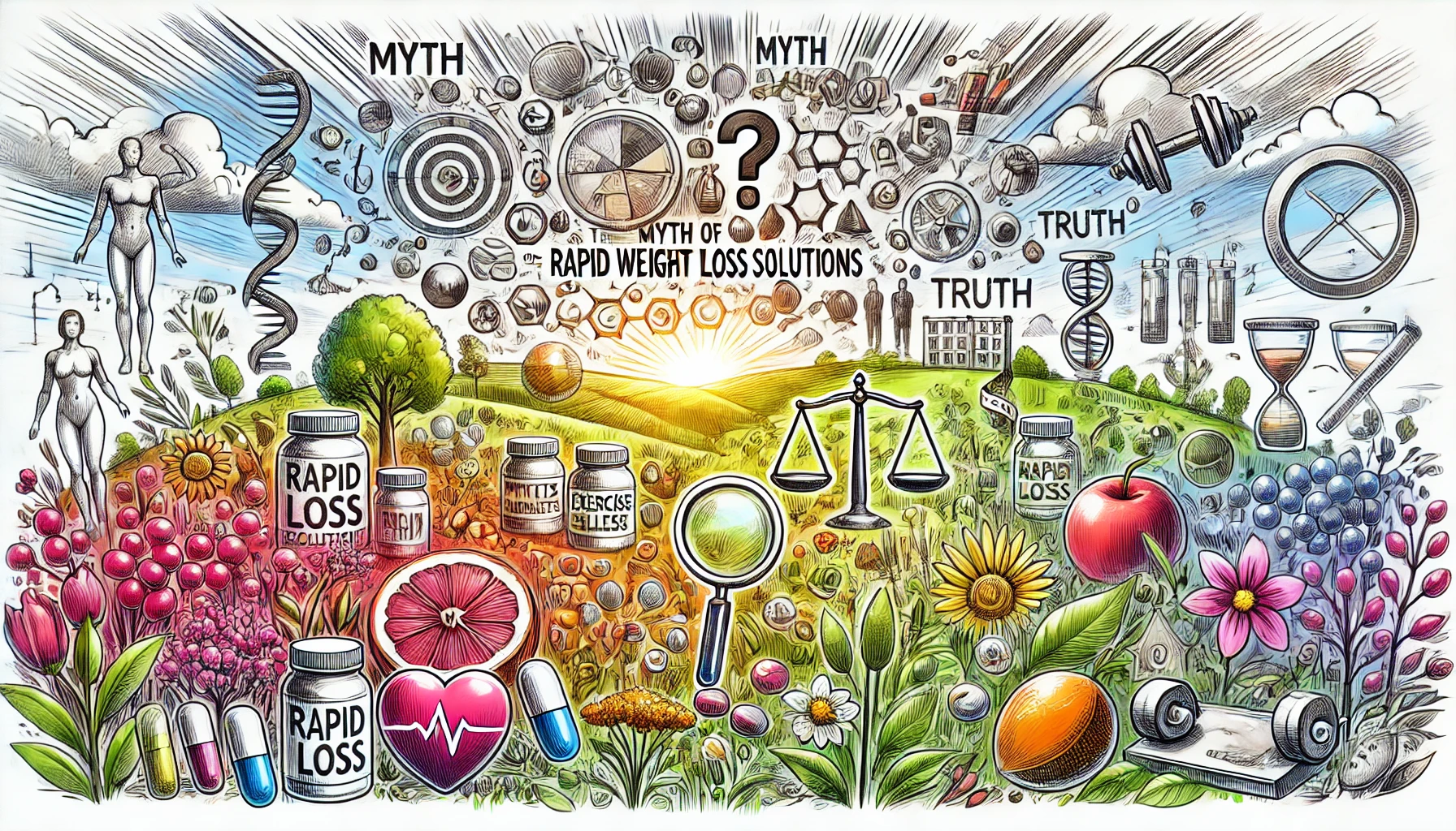 The Myth of Rapid Weight Loss Solutions