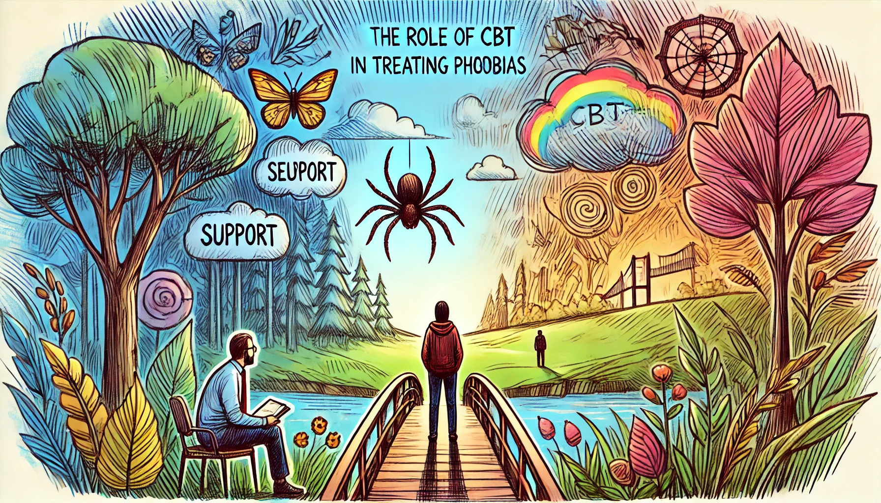 The Role of CBT in Treating Phobias