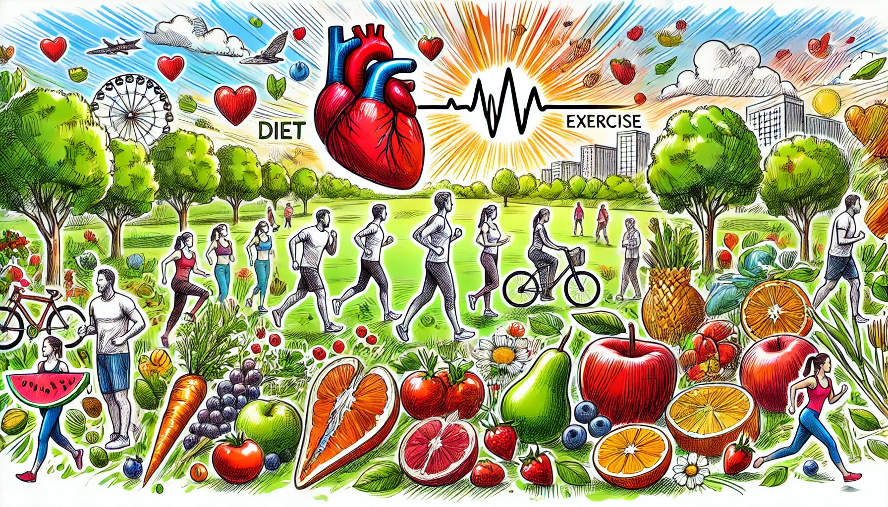 The Role of Diet and Exercise in Heart Disease Prevention