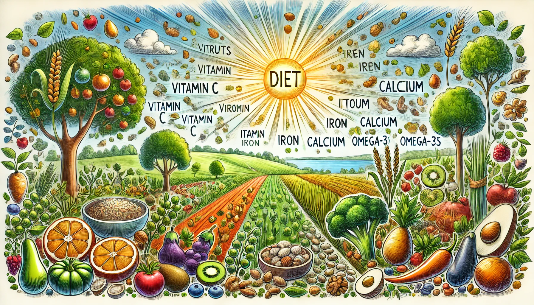 The Role of Diet in Preventing Nutritional Deficiencies