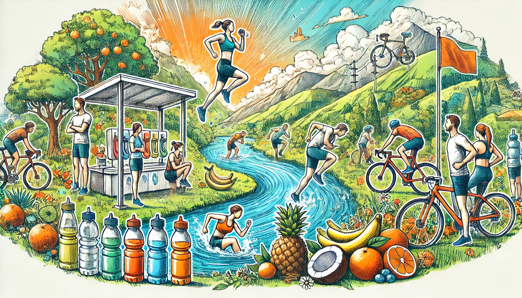 The Role of Electrolytes in Hydration