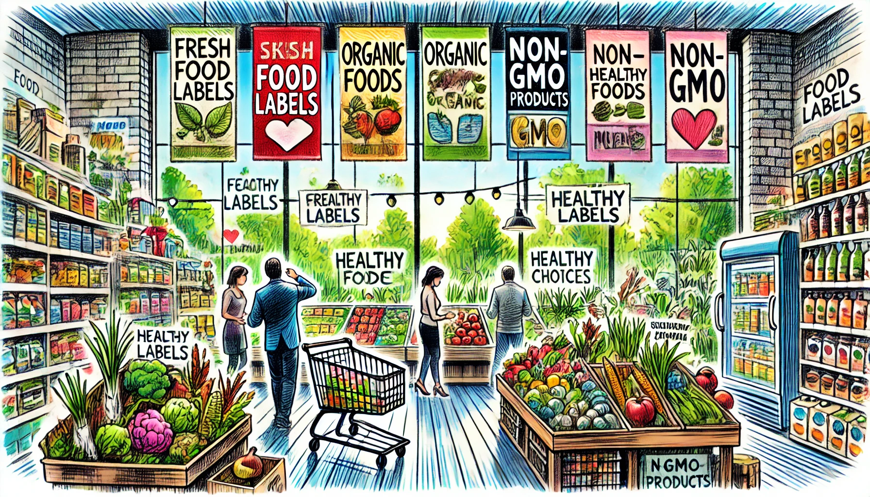 The Role of Food Labels in a Healthy Diet