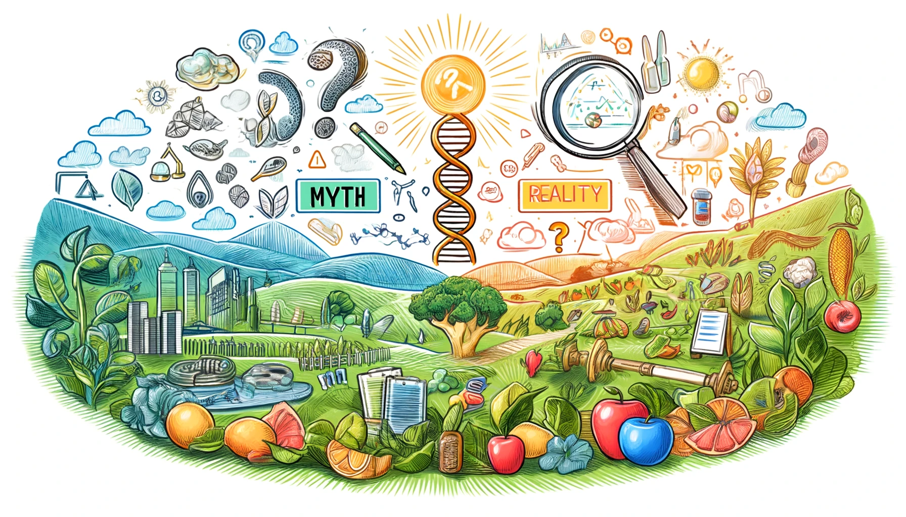 The Role of Genetics in Weight Loss: Myth vs. Reality