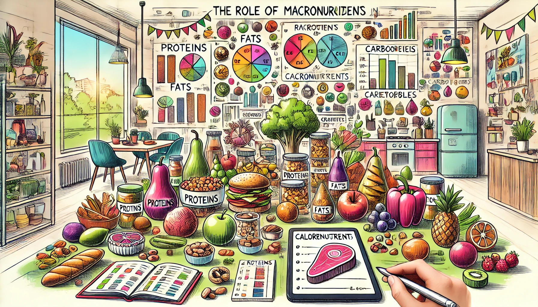 The Role of Macronutrients in Calorie Counting