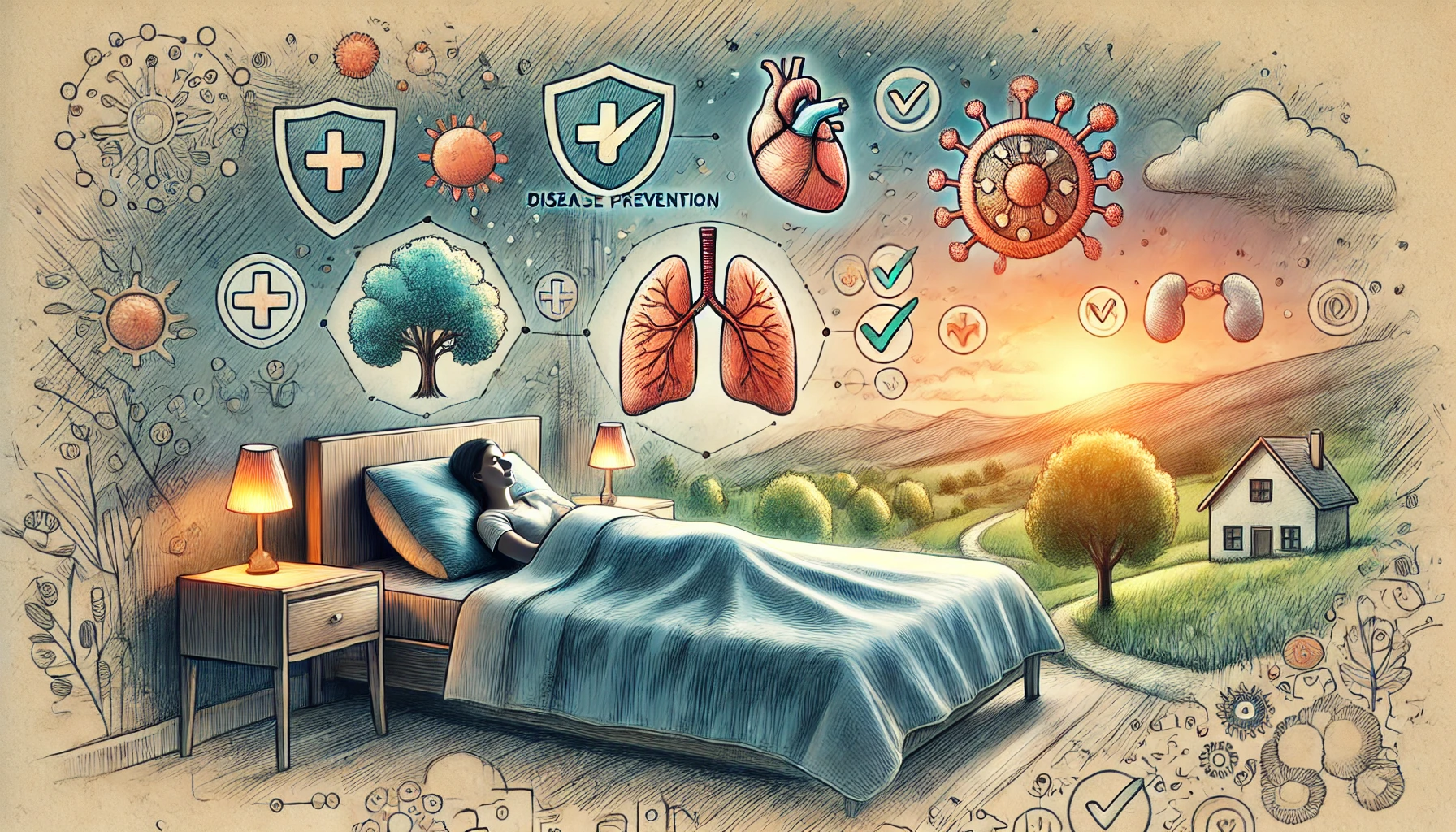 The Role of Sleep in Disease Prevention