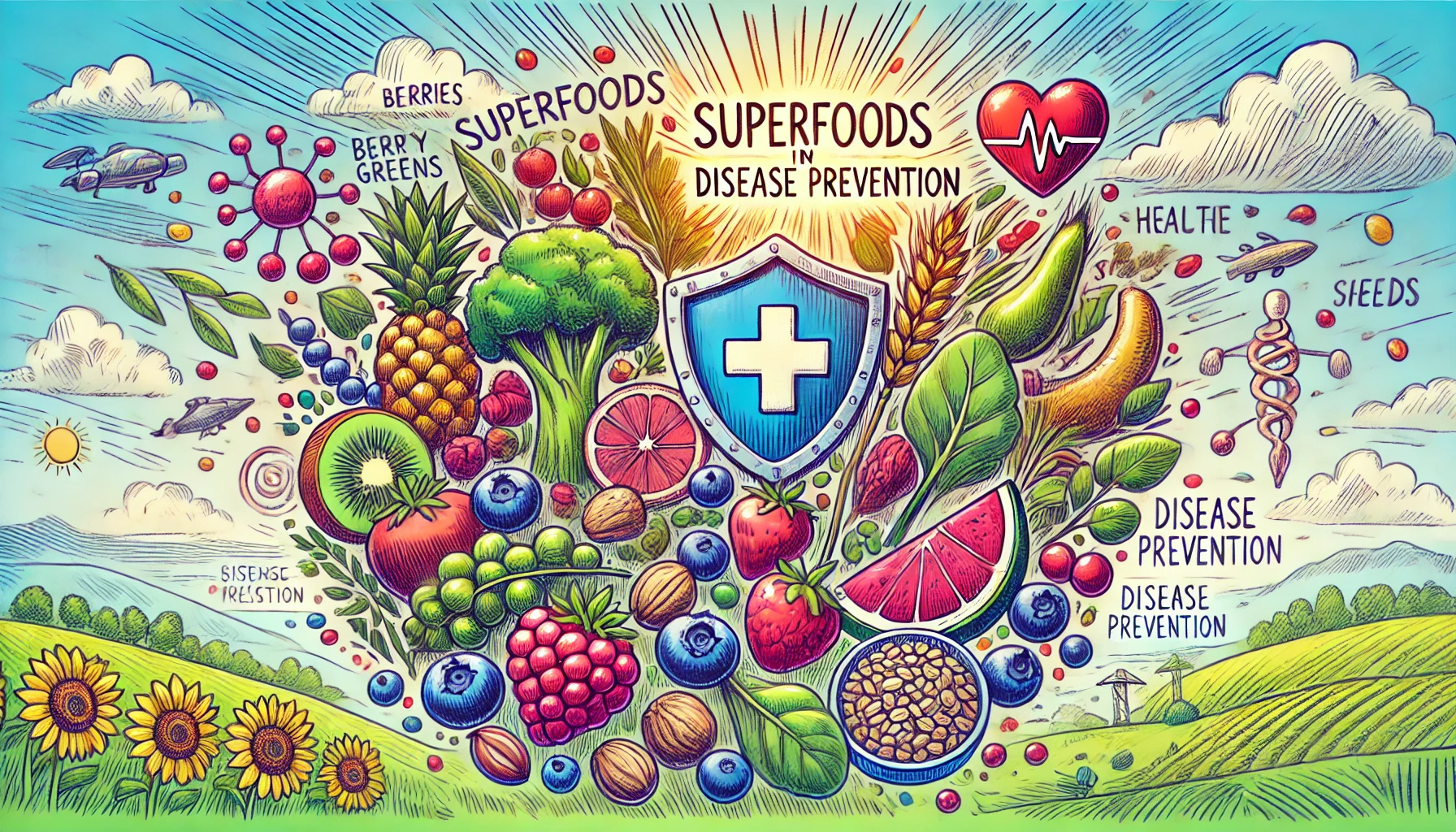 The Role of Superfoods in Disease Prevention