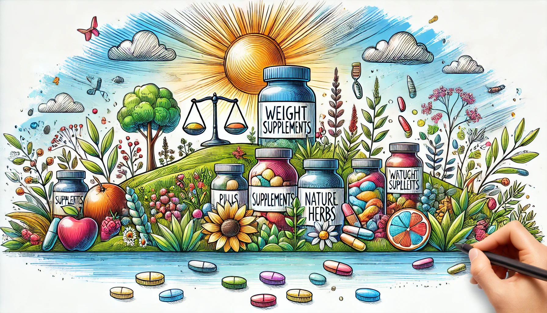 The Role of Supplements in a Balanced Weight Loss Diet