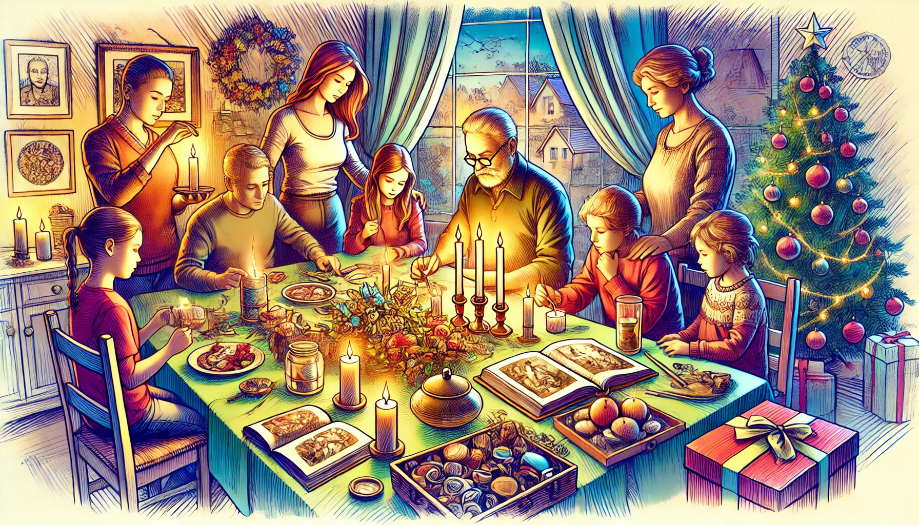 The Role of Traditions in Coping with Loss