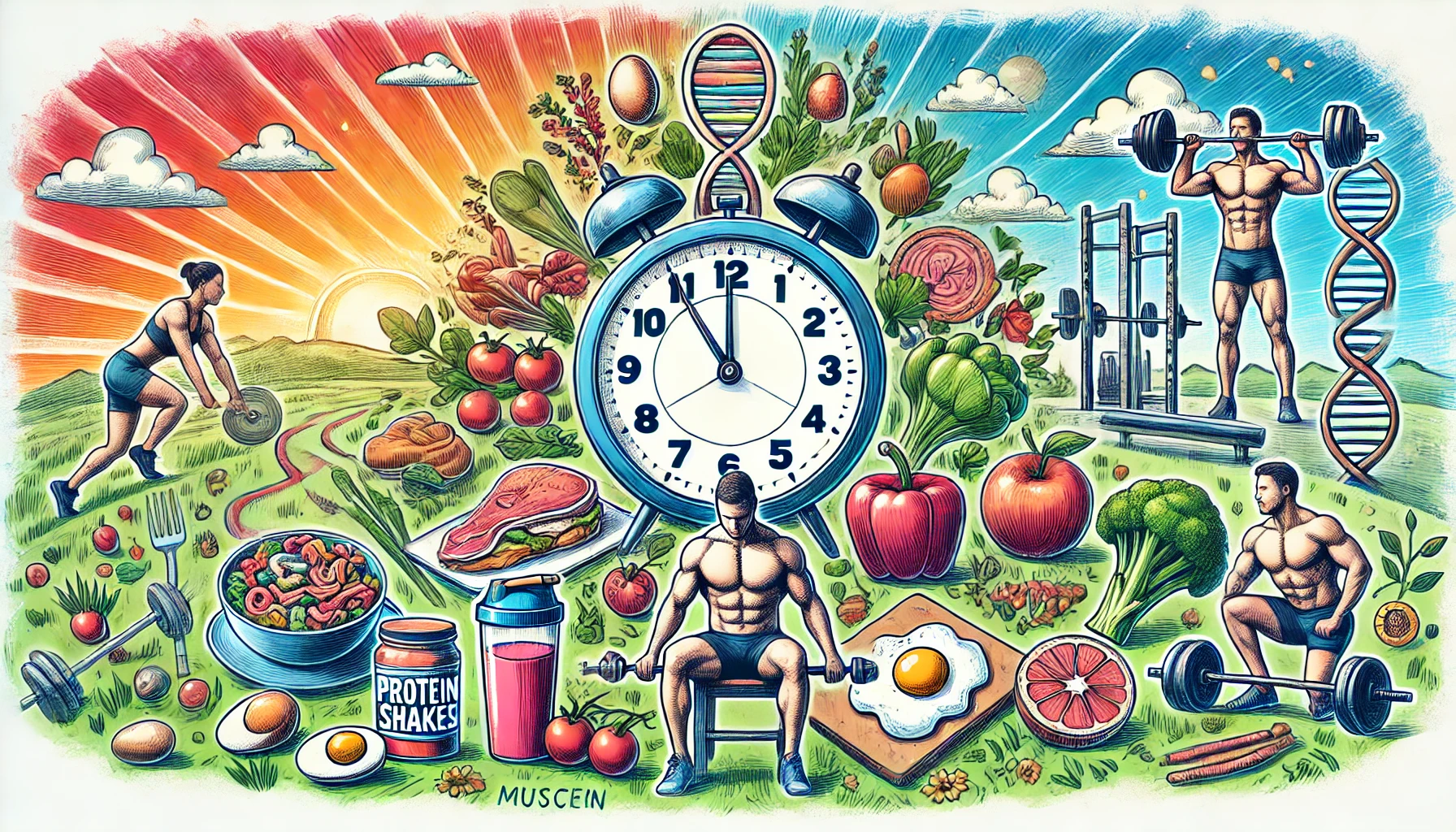 The Science Behind Meal Timing and Muscle Gain