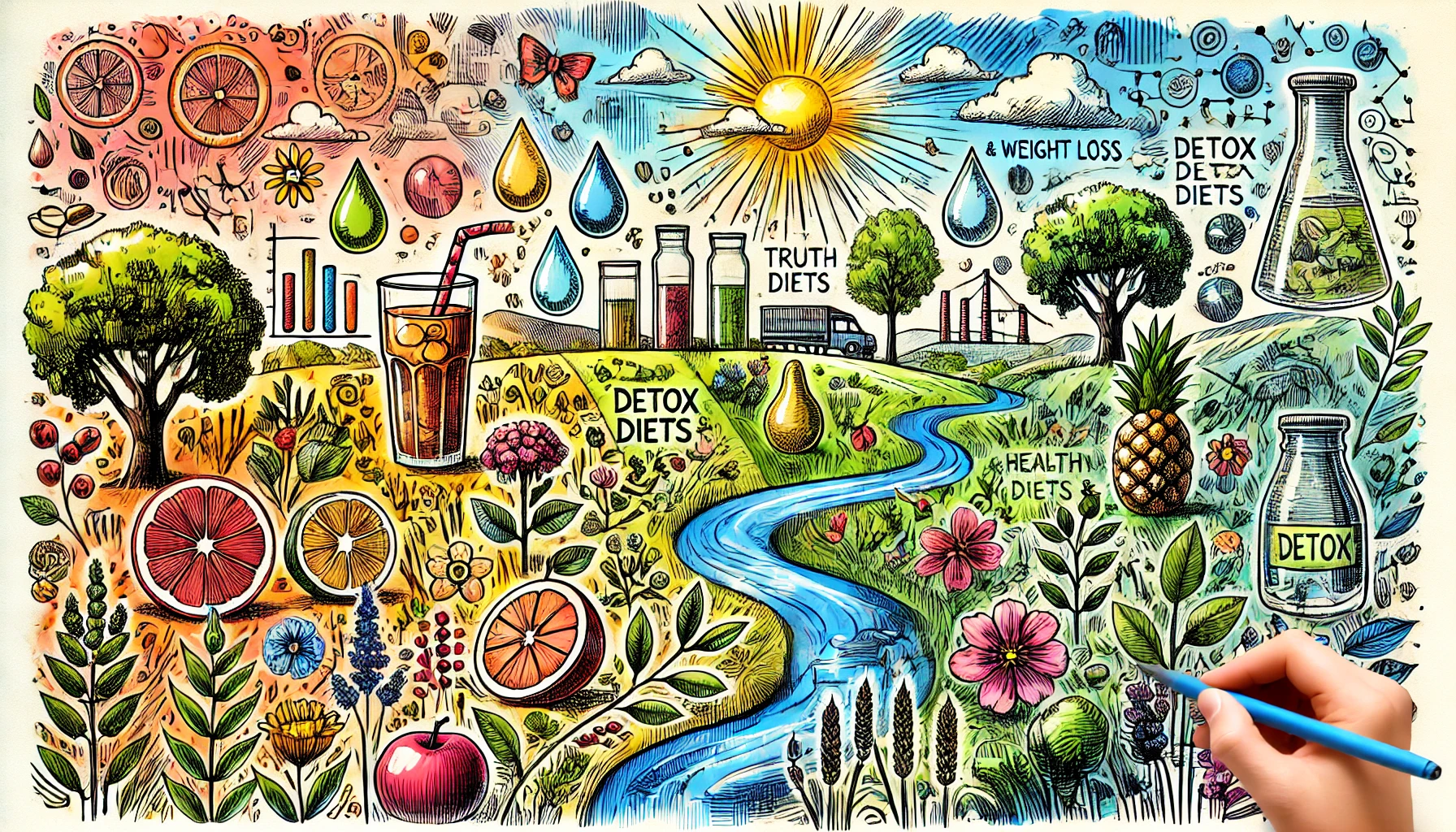 The Truth About Detox Diets and Weight Loss