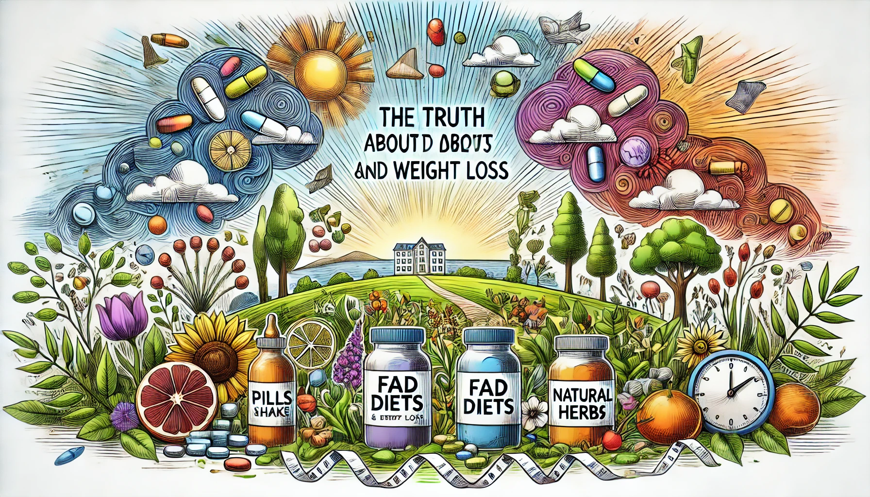 The Truth About Fad Diets and Weight Loss