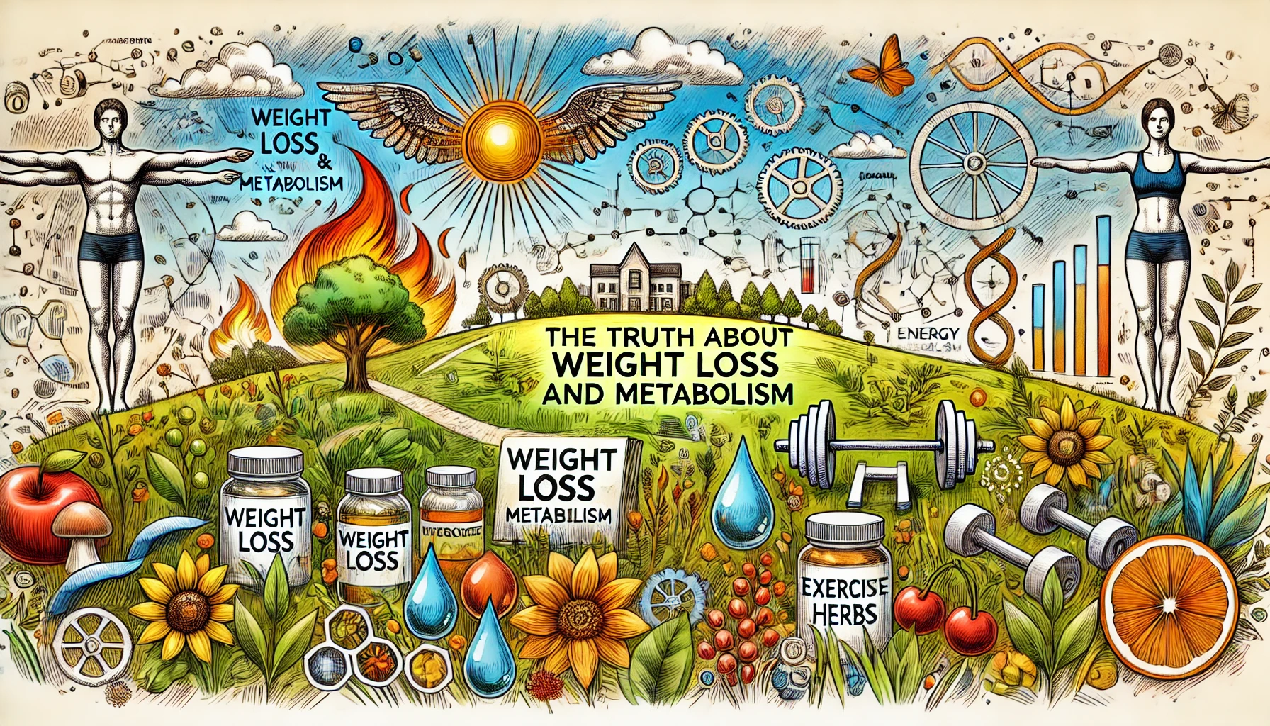 The Truth About Weight Loss and Metabolism